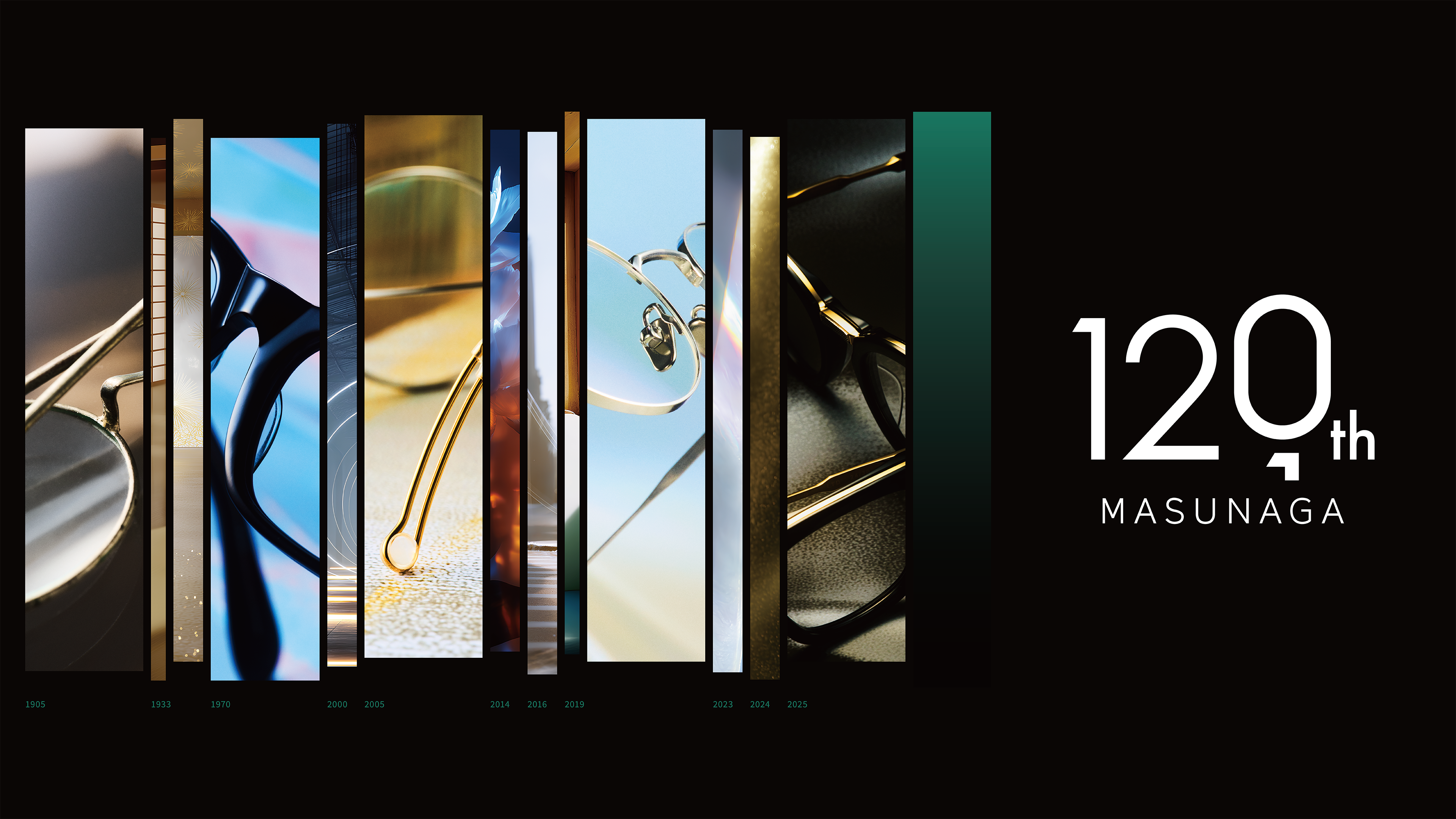 MASUNAGA1905】MASUNAGA MOC新型コレクション販売開始。創業120周年を