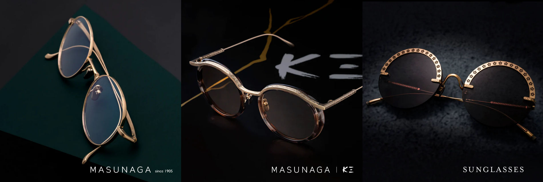 増永眼鏡Masunaga 1905 高級メガネ、サングラス MASUNAGA since 1905 【TRANE】偏光サングラス！ | POKER FACE KYOTO
