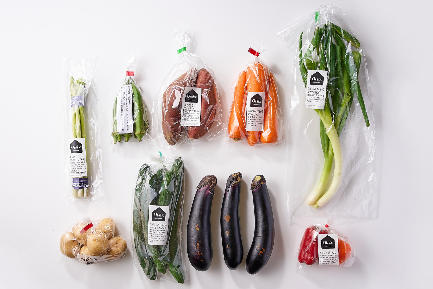 ”ふぞろい”食材：天候影響などで流通しにくくなった青果を「おたすけOisix」で累積13トン（2022年9月現在）レスキュー。その青果の一部がheeee！でも活用されています