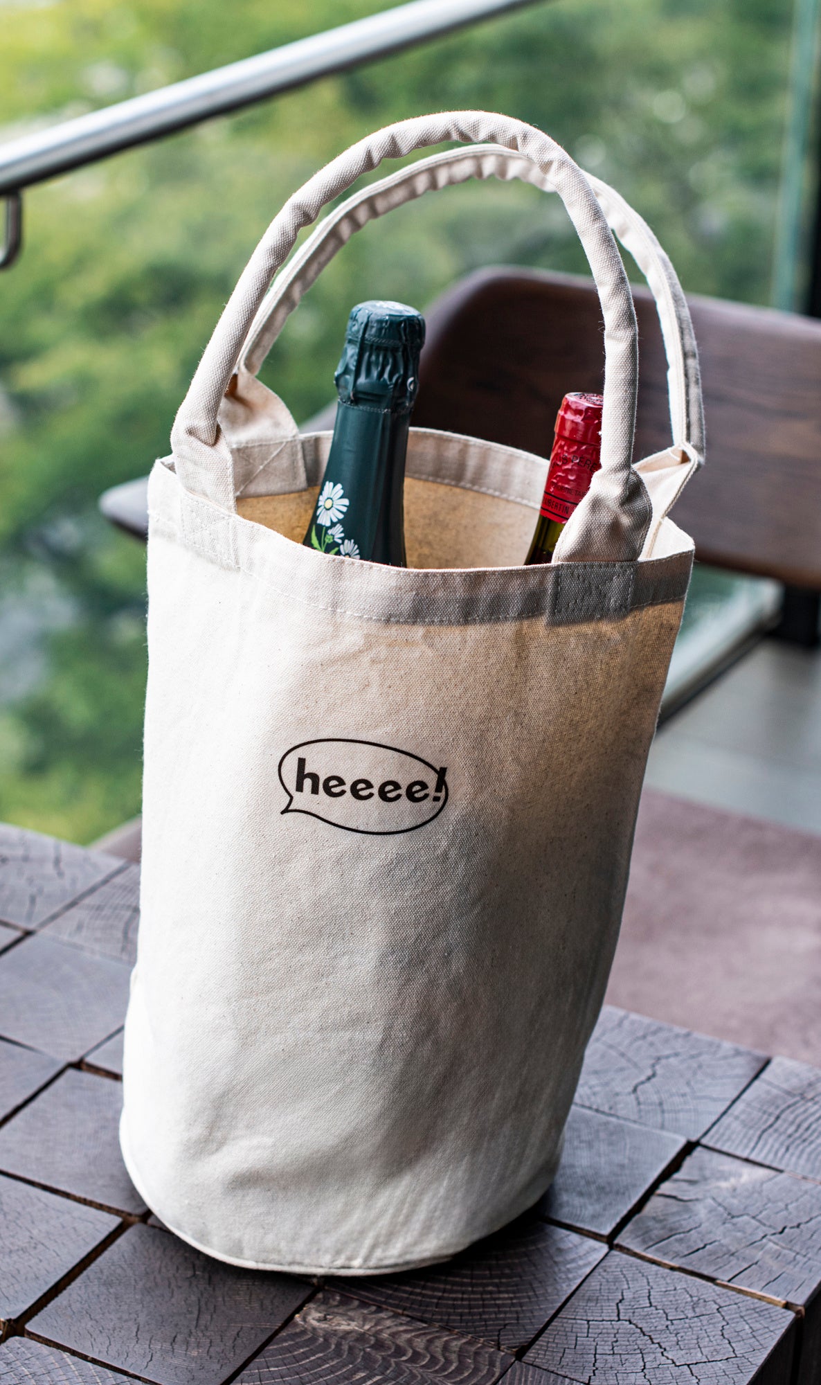 heeee! オリジナルEcoバッグ