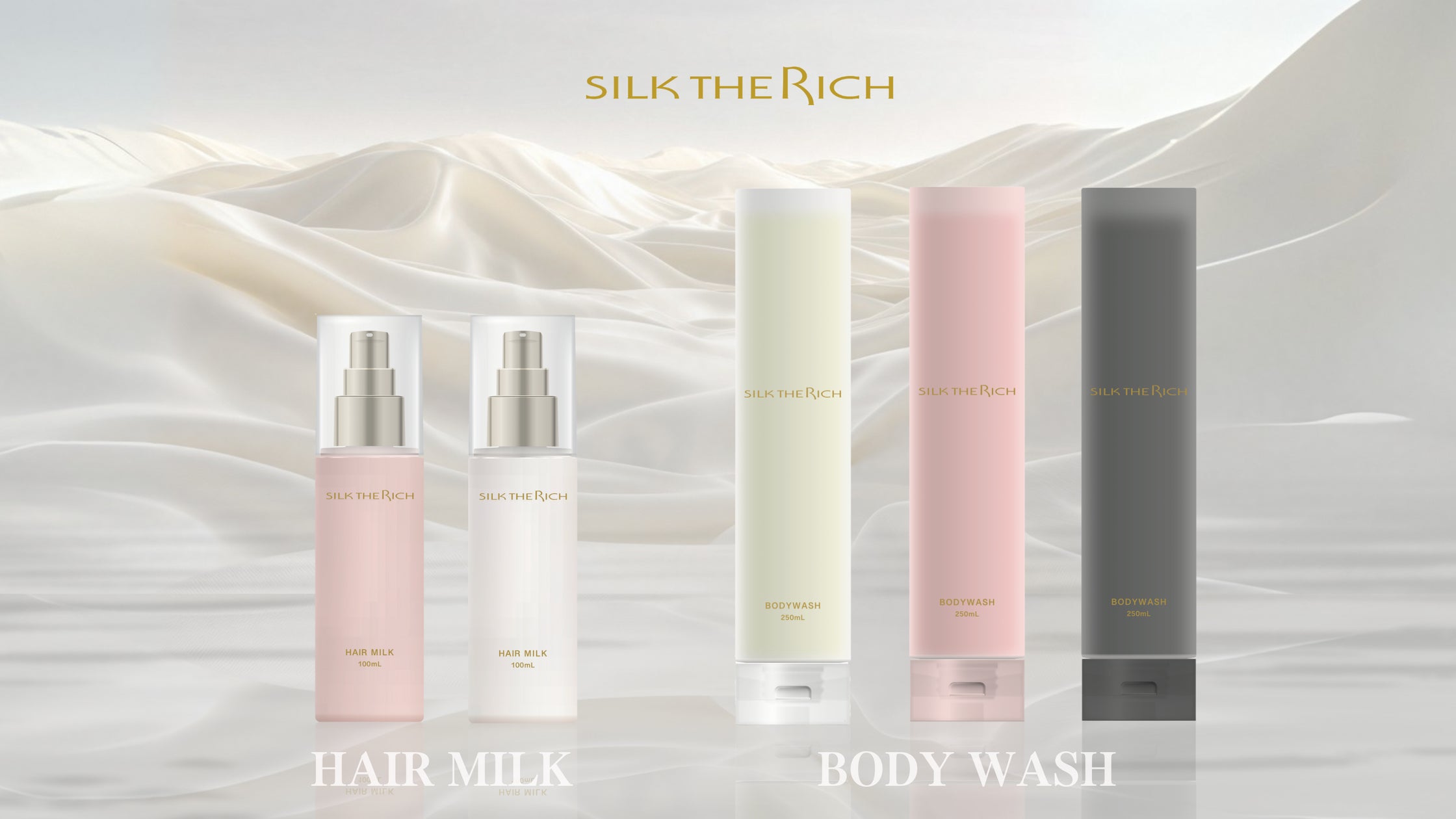 天然シルクの魅力を発信する「SILK THE RICH」から世界初※1の高浸透※2 天然シルクの魅力を発信する「SILK THE RICH」から世界初※1の高浸透※2