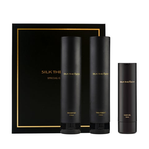 天然シルクのフレグランスヘアケア「SILK THE RICH」LINEギフトに特別 天然シルクのフレグランスヘアケア「SILK THE RICH」LINEギフトに特別