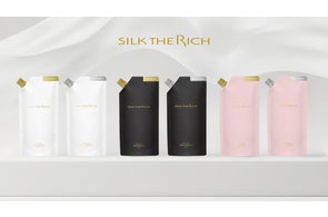 シルクの魅力と可能性を発信するTHE RICH こだわりの7種のスカルプ成分 シルクの魅力と可能性を発信するTHE RICH こだわりの7種のスカルプ成分