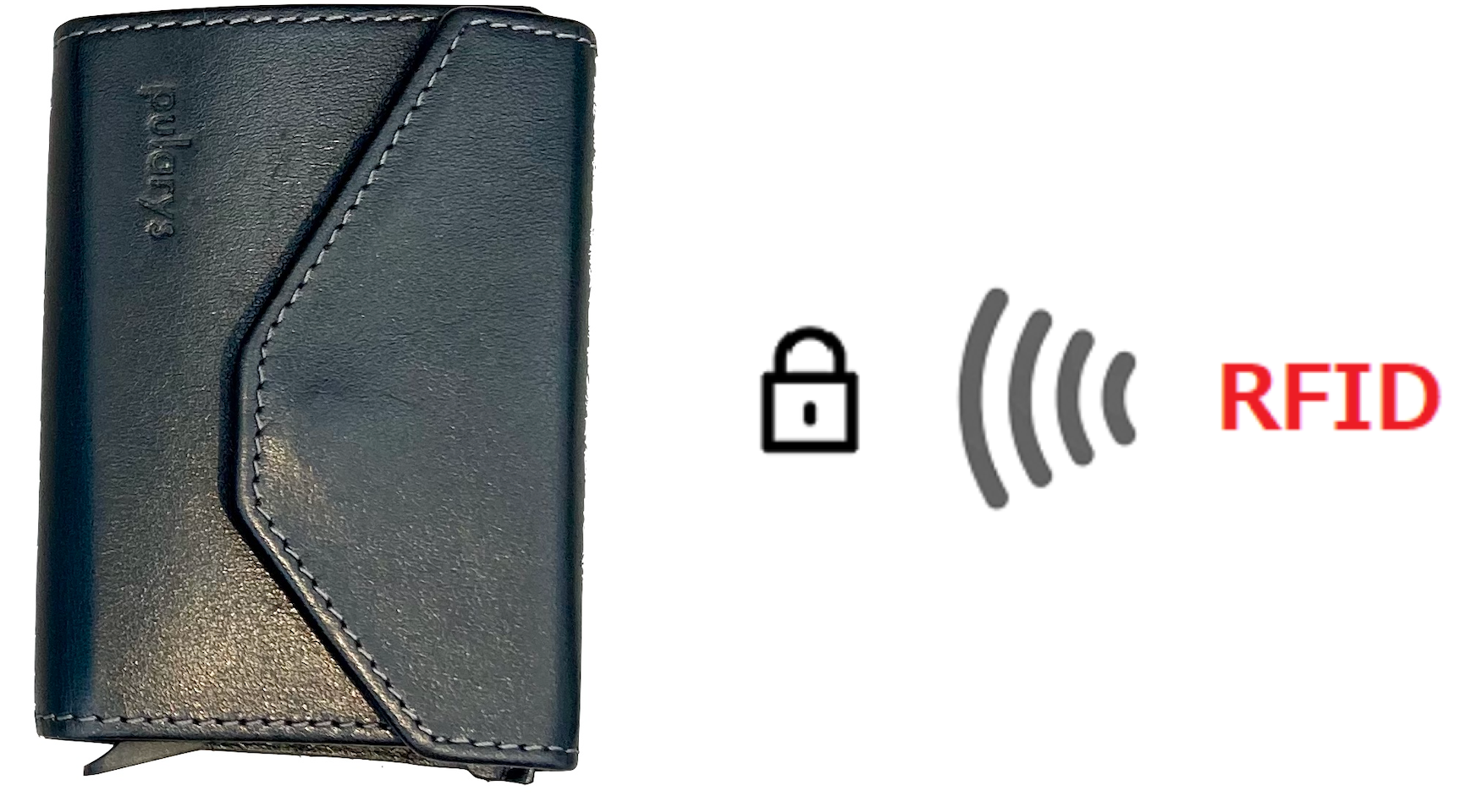 pularys (プラリーズ) 新品 コンパクト財布 会計のストレスと無駄をなくす！高級レザーミニ財布 Pularys