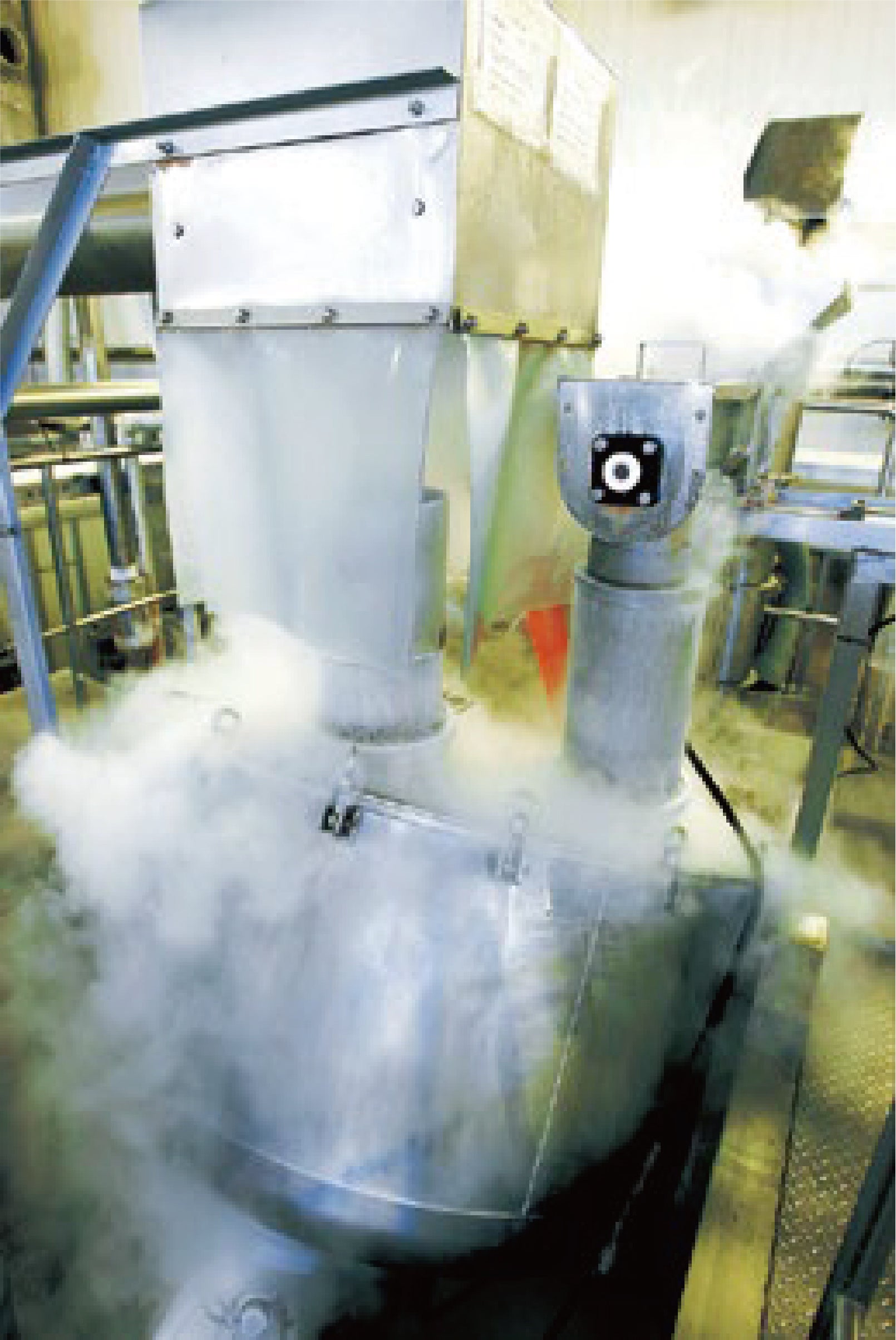 －196℃で瞬間凍結してすりおろす超低温すりおろし製法