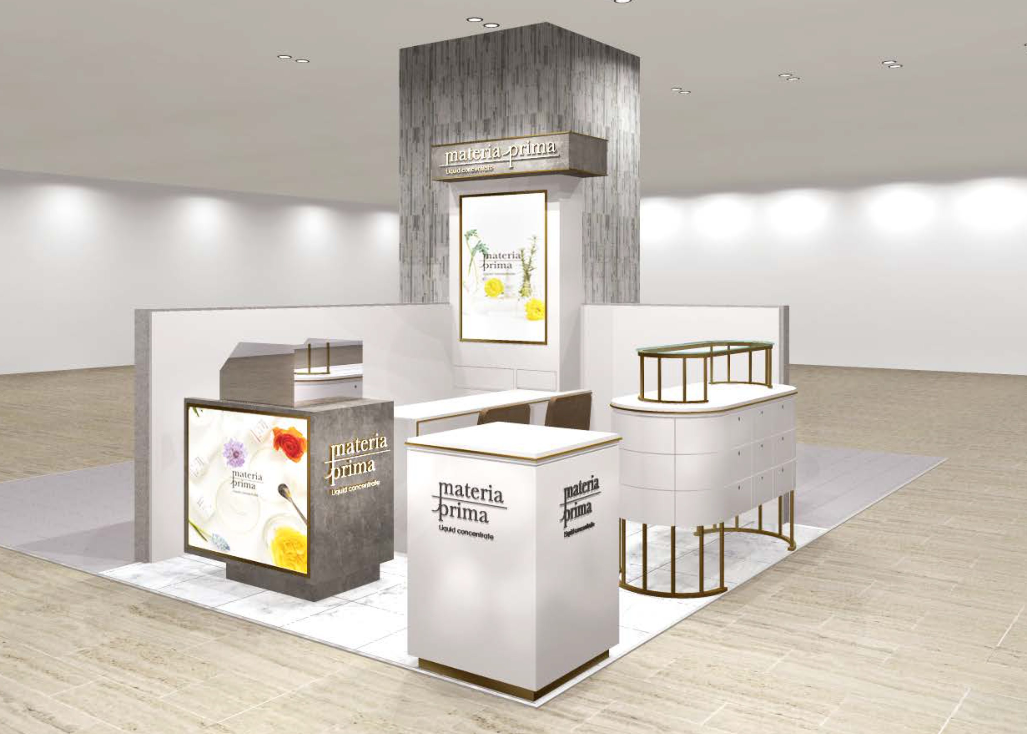 マテリアプリマ東急百貨店吉祥寺店　店舗イメージ図