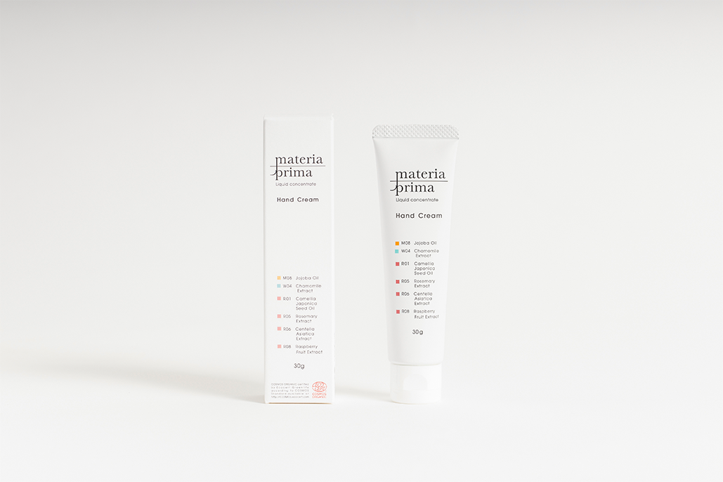 マテリアプリマ　ハンドクリーム