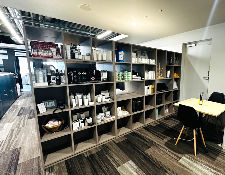 オフィス入り口