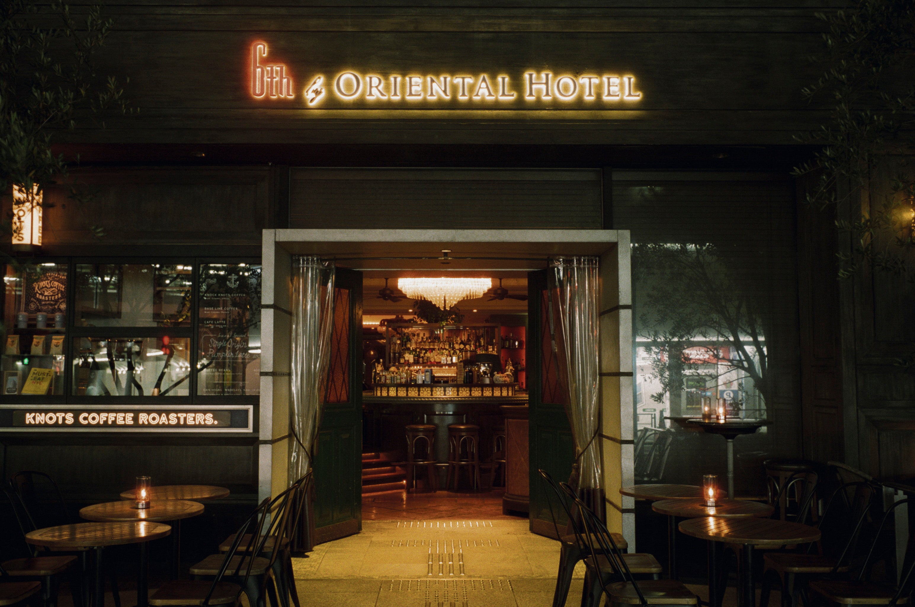 レストラン 有楽町の行列のレストラン 6th by ORIENTAL HOTELが10月28日に