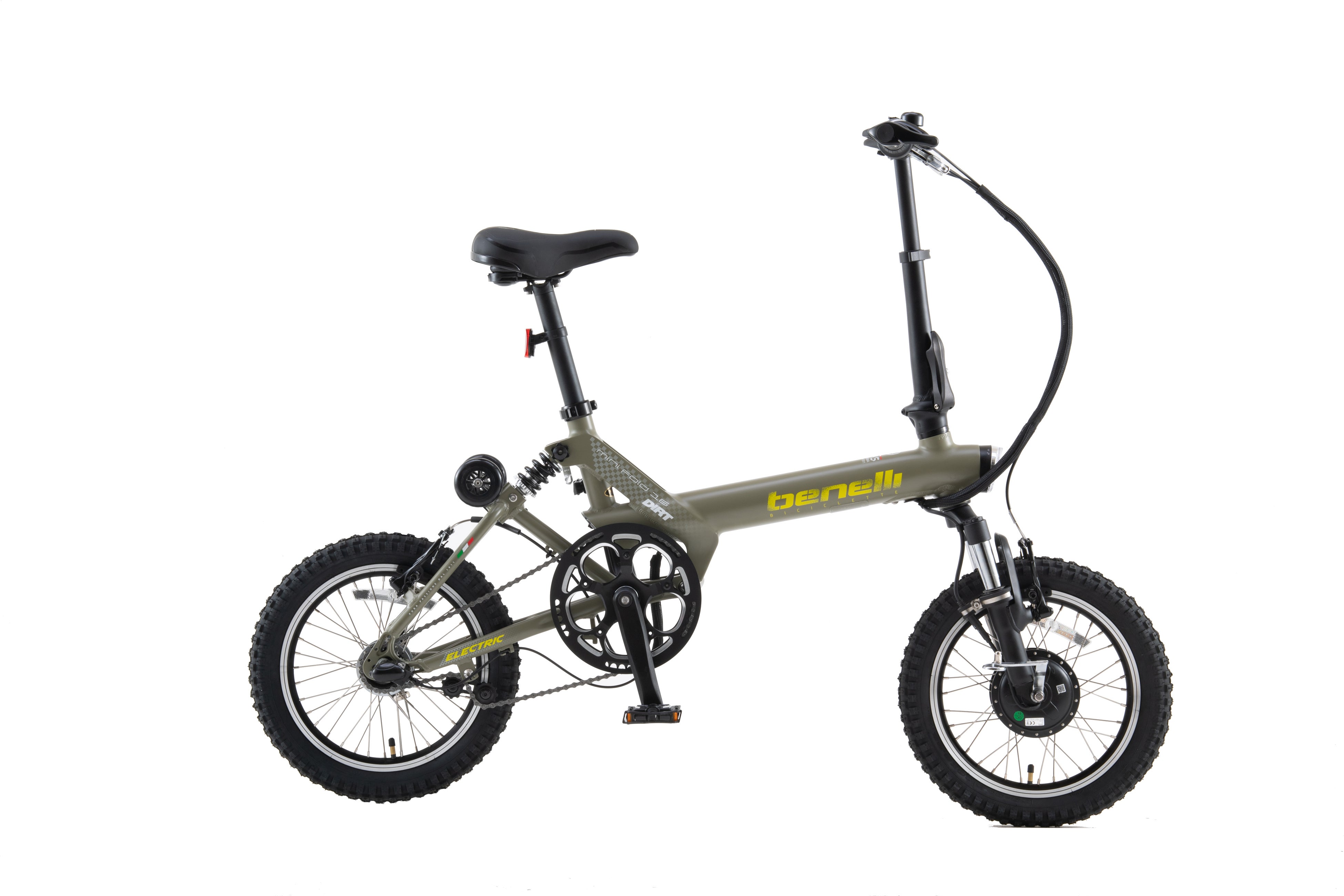 benelli MINI FOLD 16 DIRT 折りたたみ プロトのE-BIKE「benelli miniFold16シリーズ」が「2022年度