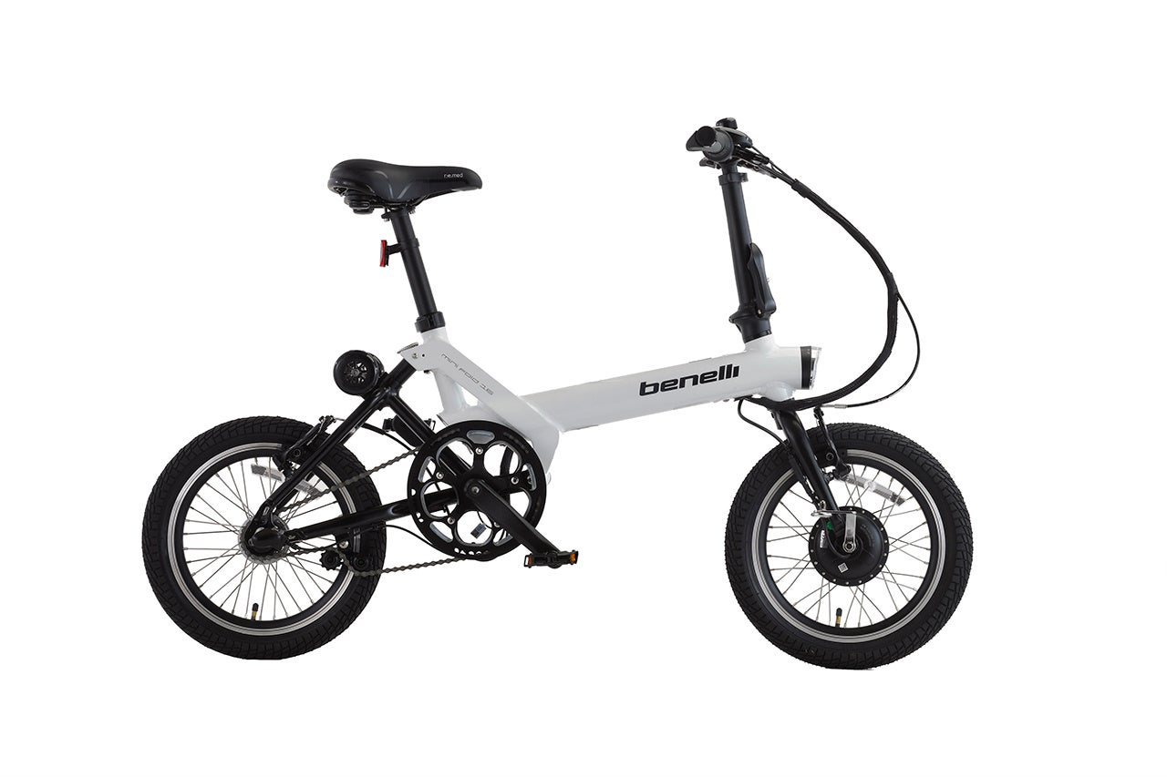 プロトのE-BIKE「benelli miniFold16シリーズ」が「2022年度グッド ...