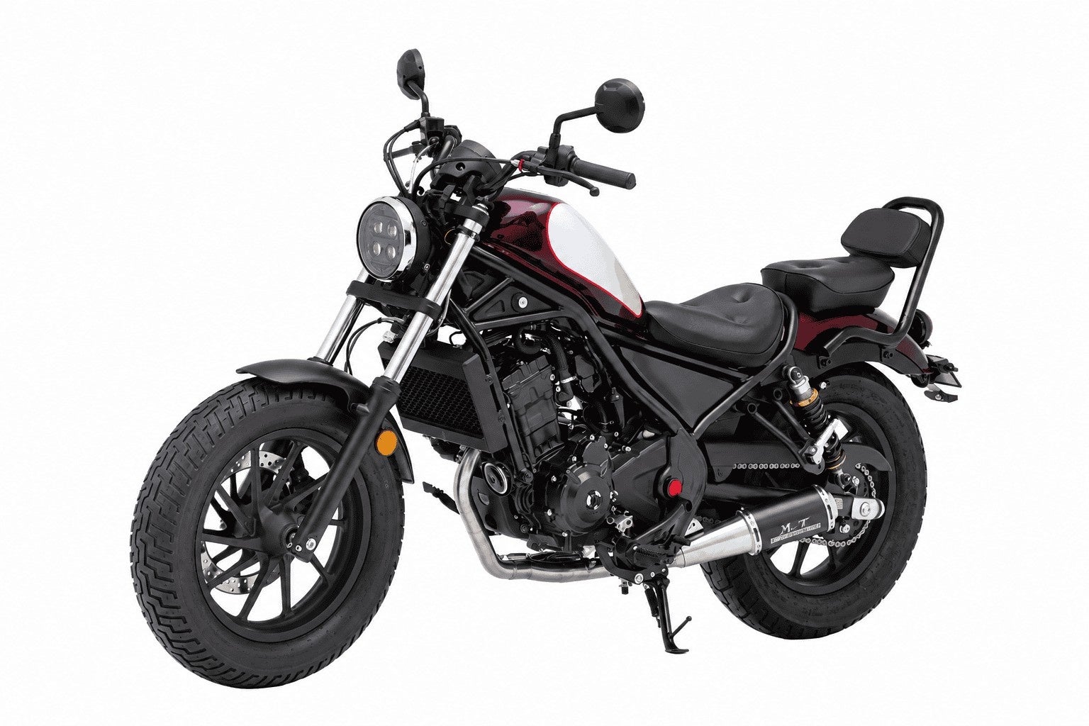車種専用ハンドル「エフェックス イージーフィットバー」にスタイルアップするRebel250用ハンドルが登場！