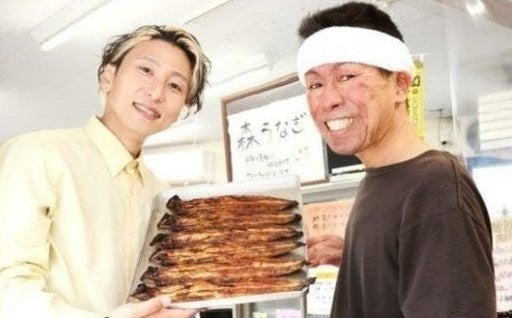 支援者：森うなぎ屋　森三喜男社長