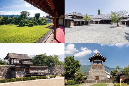 真田十万石の城下町