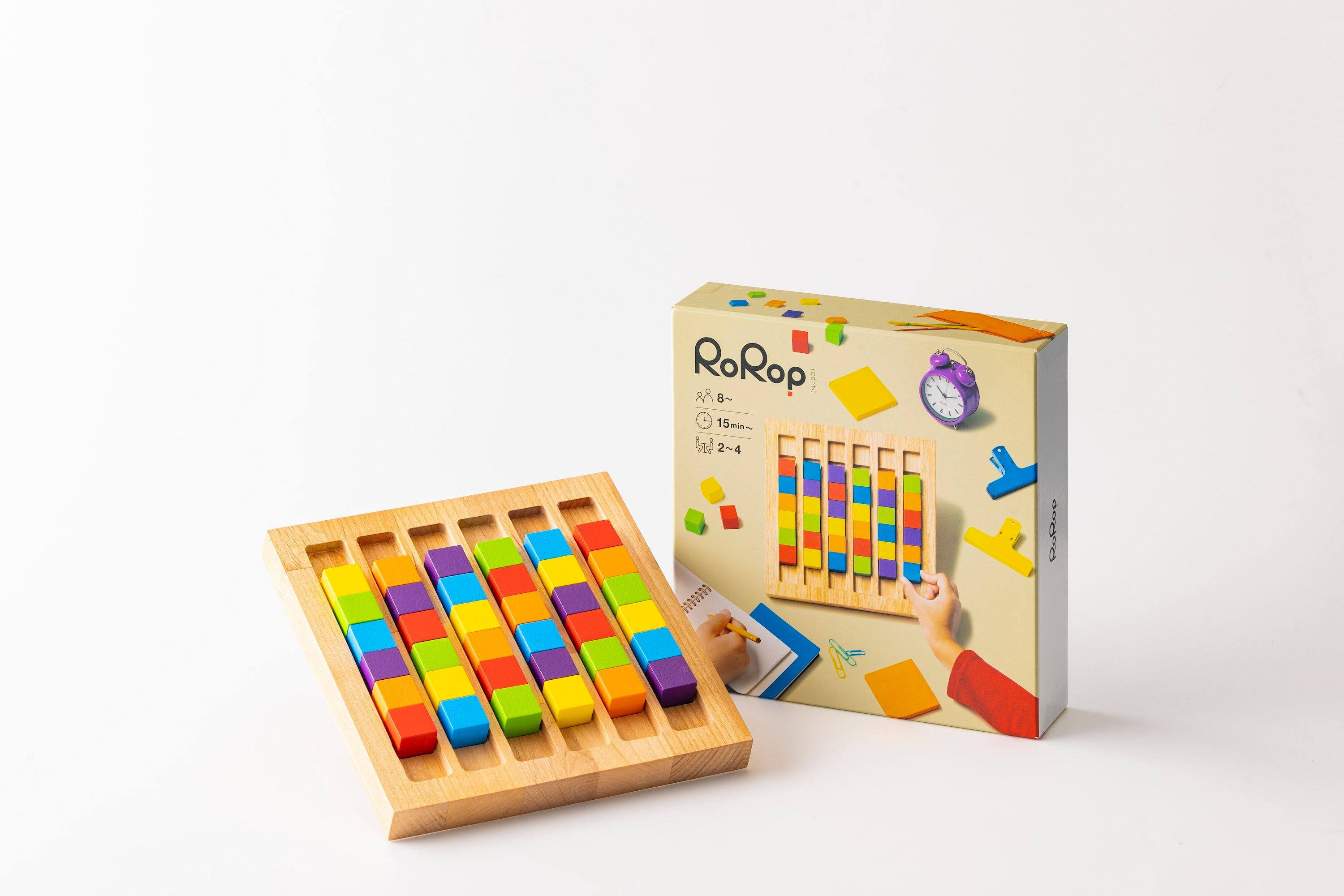 福岡雙葉小学校とフレル社が共同研究！STEAM教育に最適なボードゲーム「RoRop（ロロップ）」を寄贈。問題解決能力や創造性、協調性を育む。