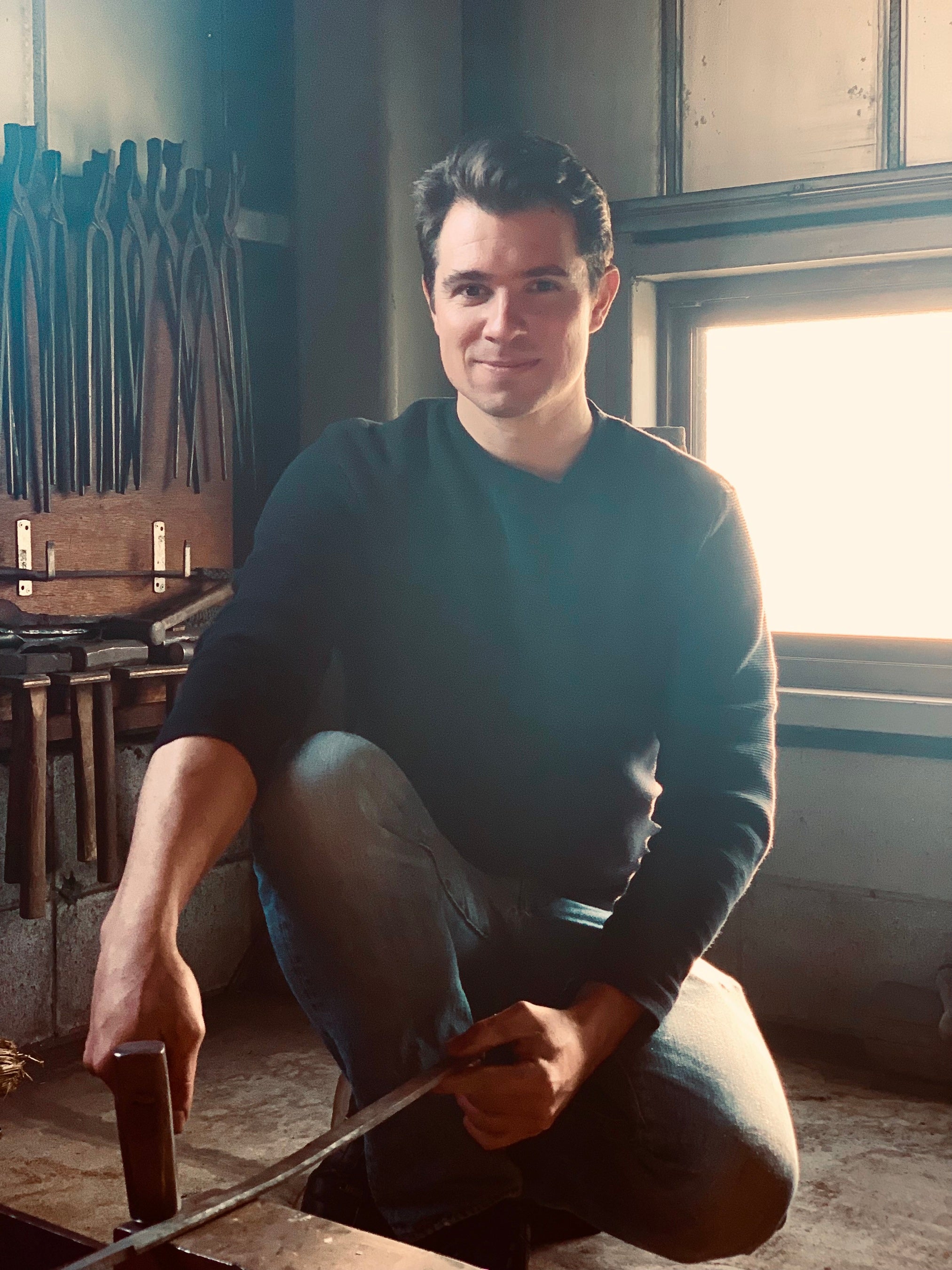 Johan Leutwiler, Photo by Romain Guélat