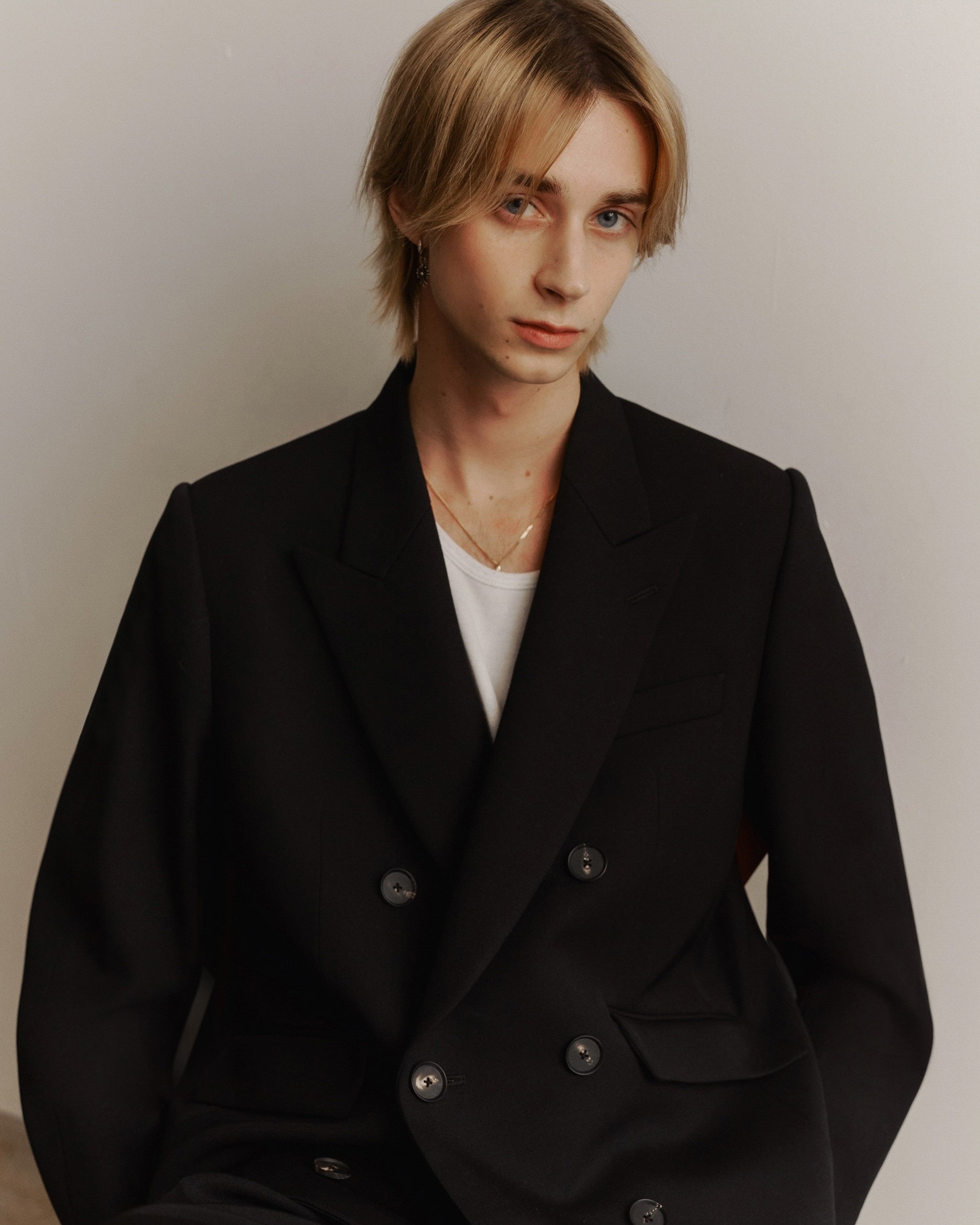 Basil Kräher, Photo by Yohey Yamaguchi