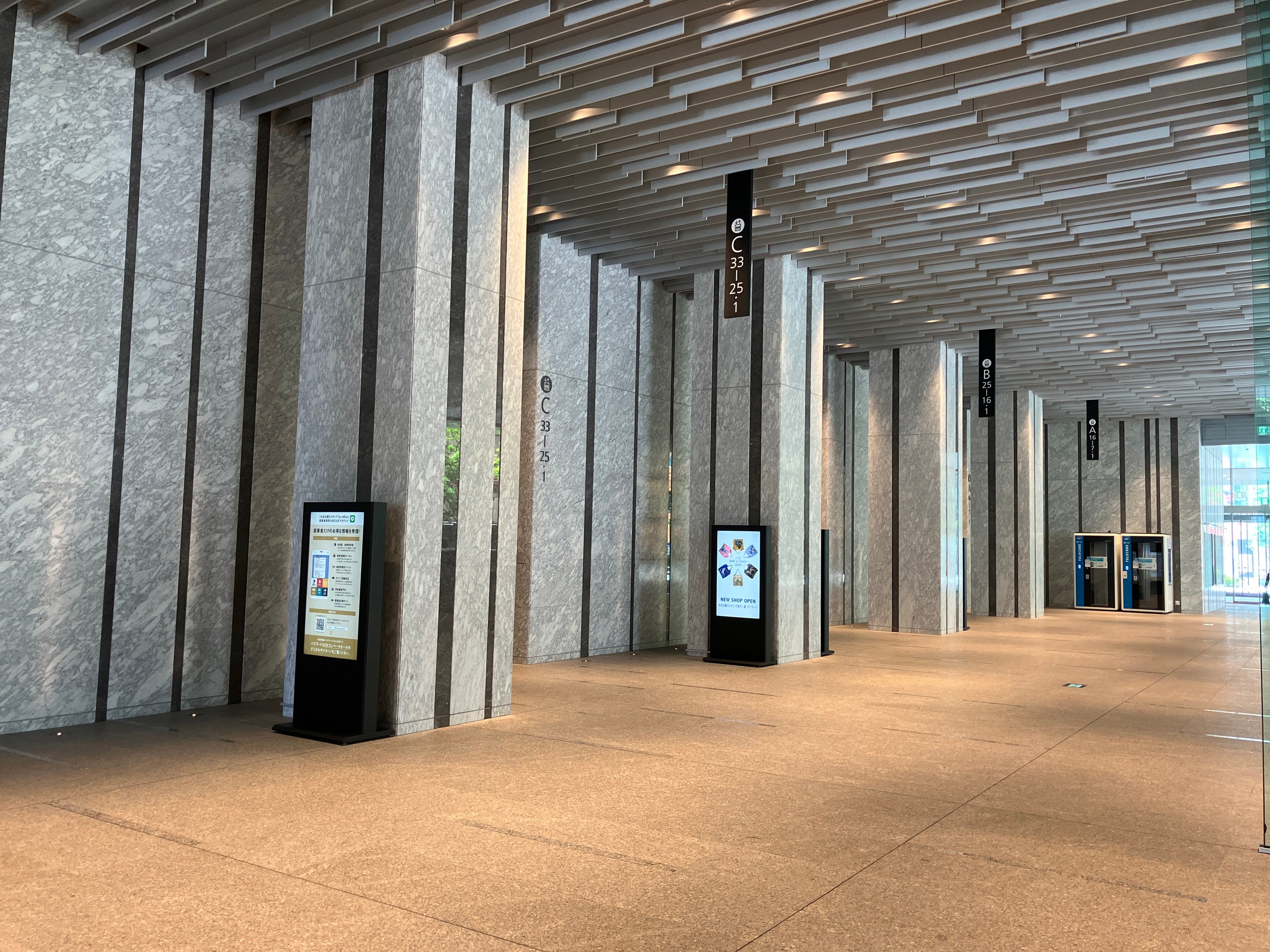 ＜ロビーの様子＞