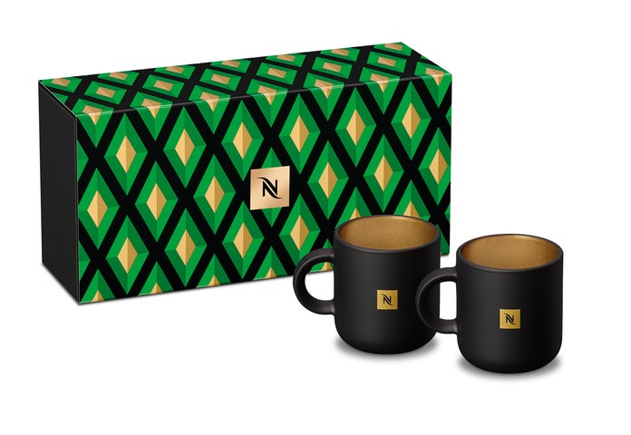 限定完売品!『ネスプレッソ × キアラフェラーニ』コーヒーマグカップ 限定完売品!『ネスプレッソ × キアラフェラーニ』コーヒーマグカップ