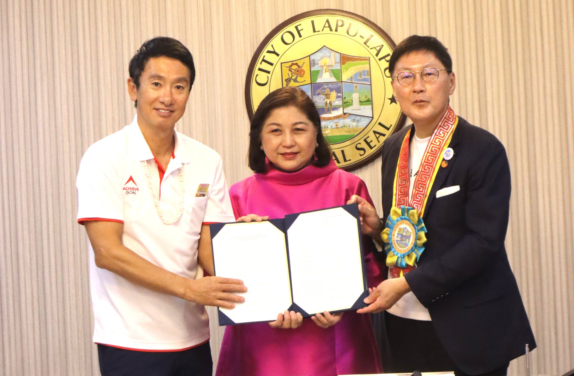 アチーブゴールが今治市の国際教育戦略を支援!今治市とフィリピン・ラプラプ市が国際交流協定を締結