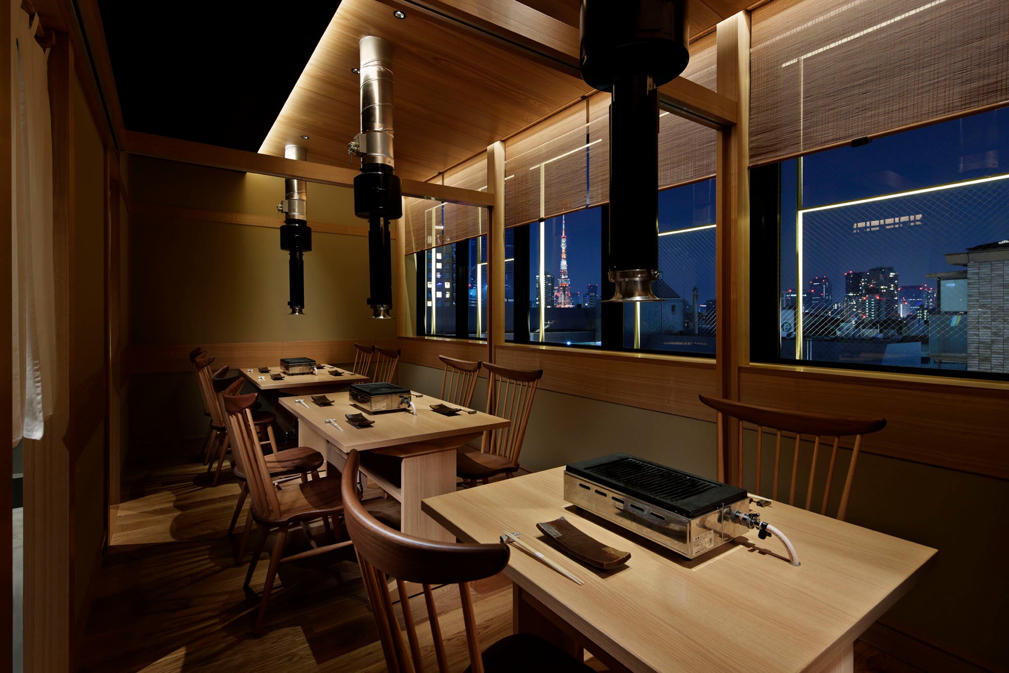 3階窓際の半個室