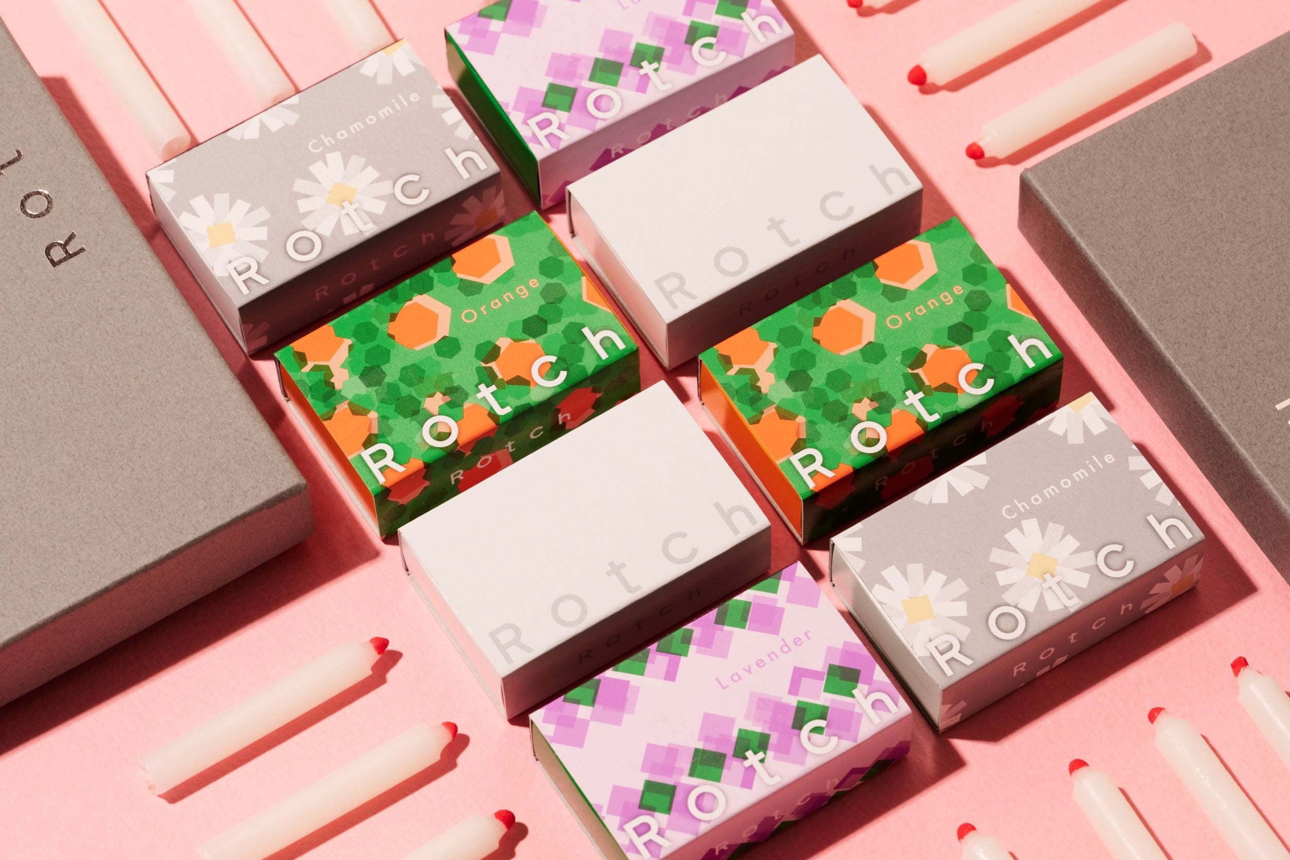 マッチ×ろうそく＝Rotch