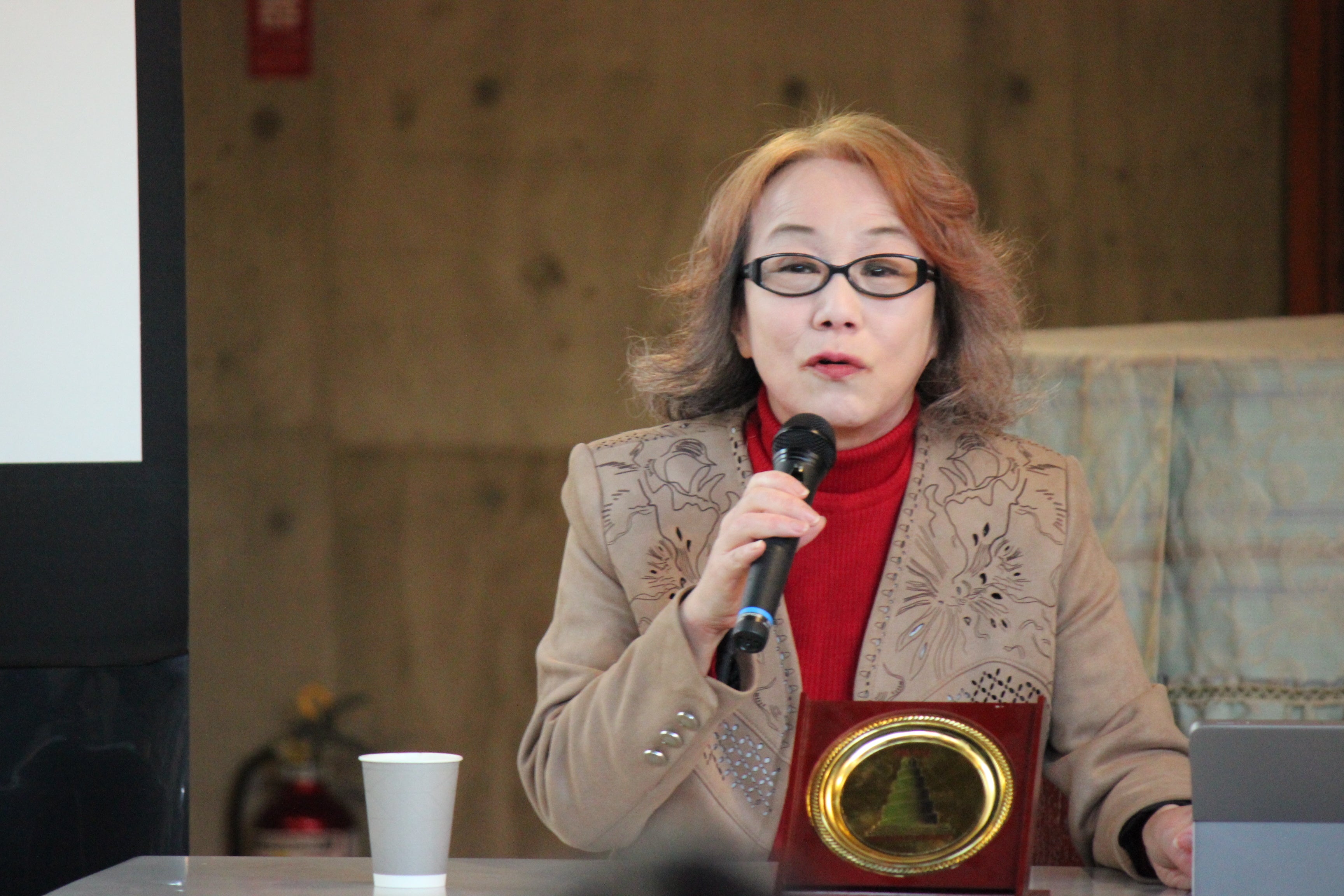 毎年人気の酒井教授によるお話