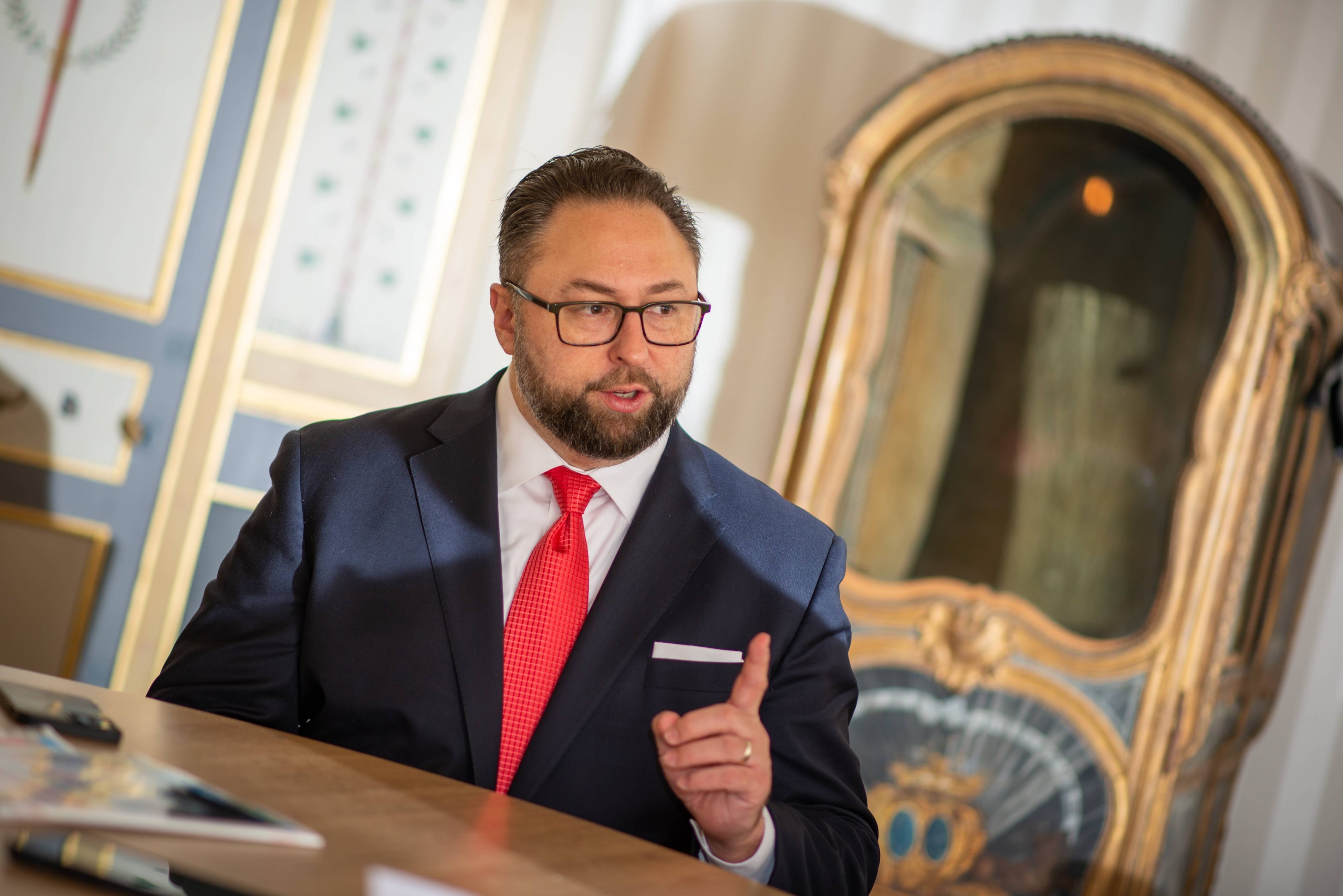 GETTR(ゲッター) CEO、元トランプ大統領上級顧問、ジェイソン・ミラー氏