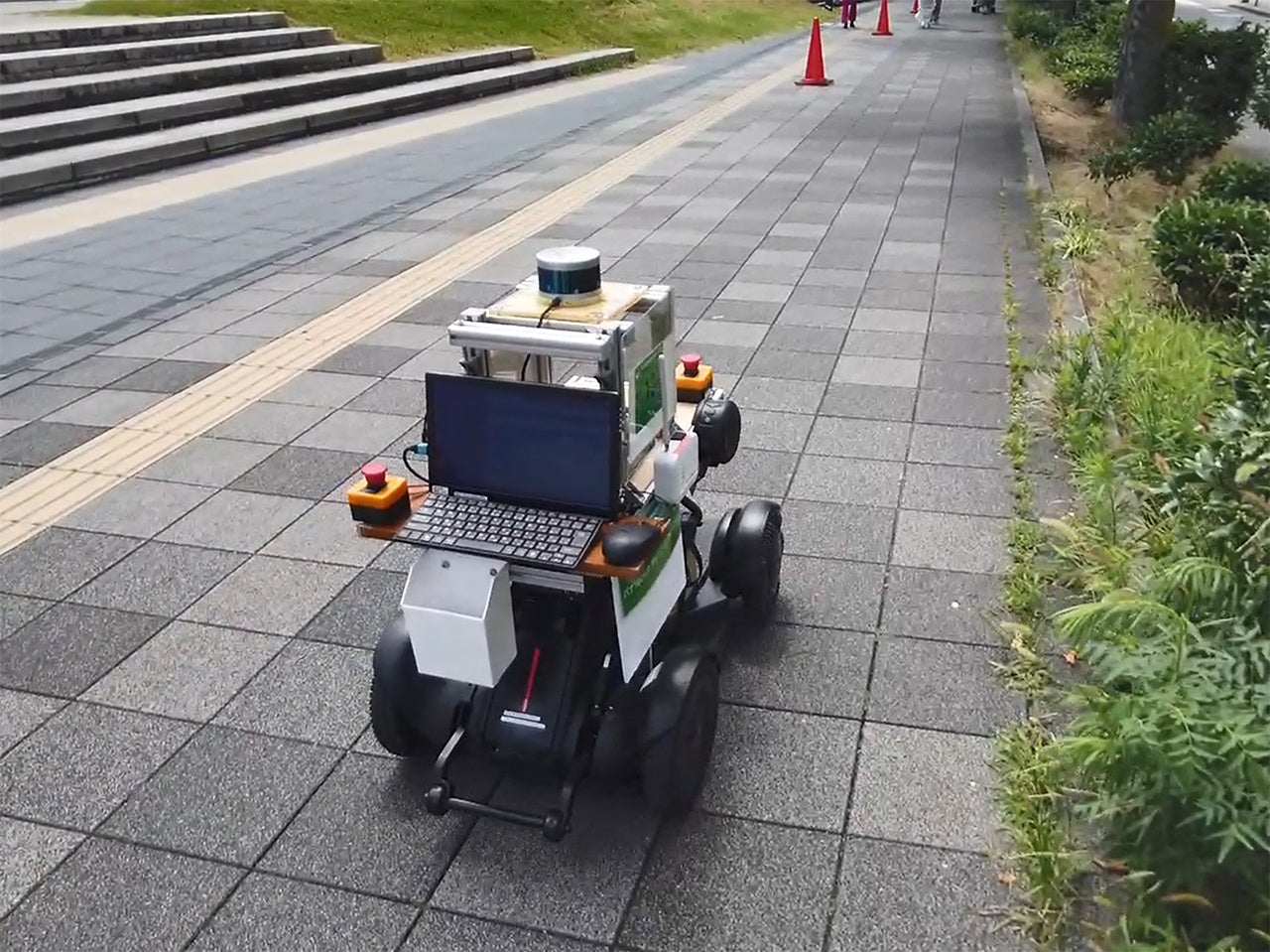 事例1：市街地走行