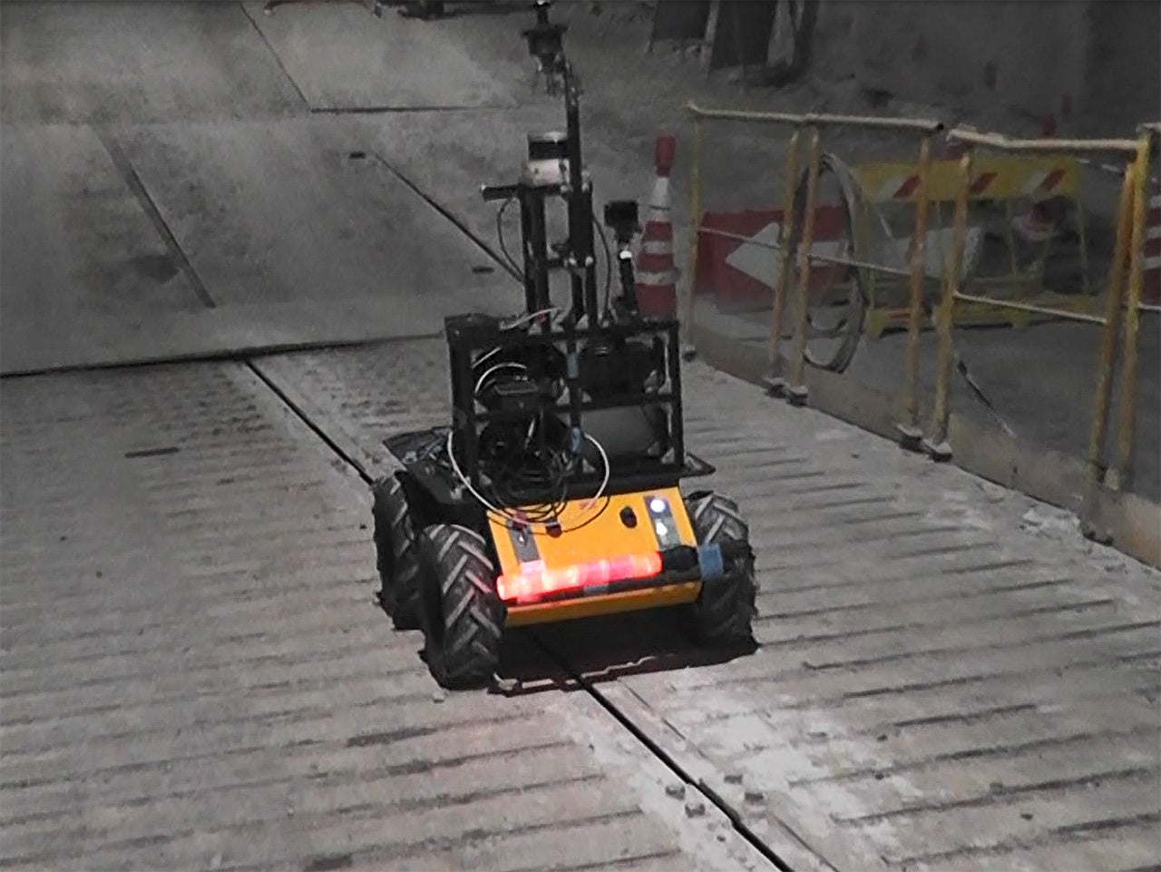 事例2：スロープ走行