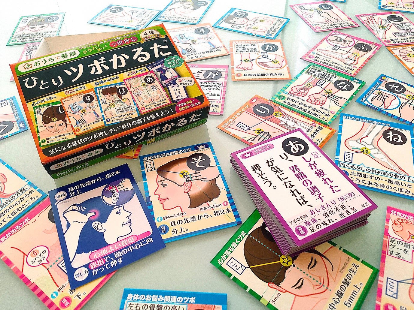 『ひとり ツボかるた』