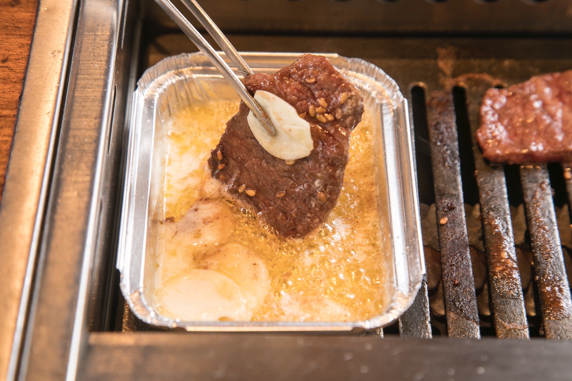 ガーリックバターカルビ