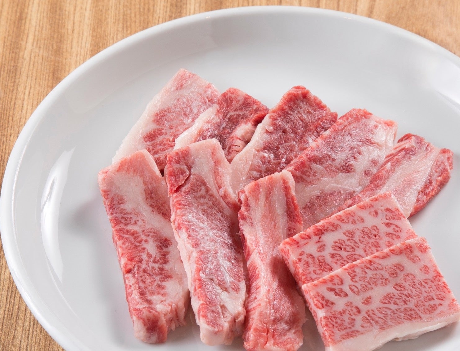 近江牛カルビ盛り