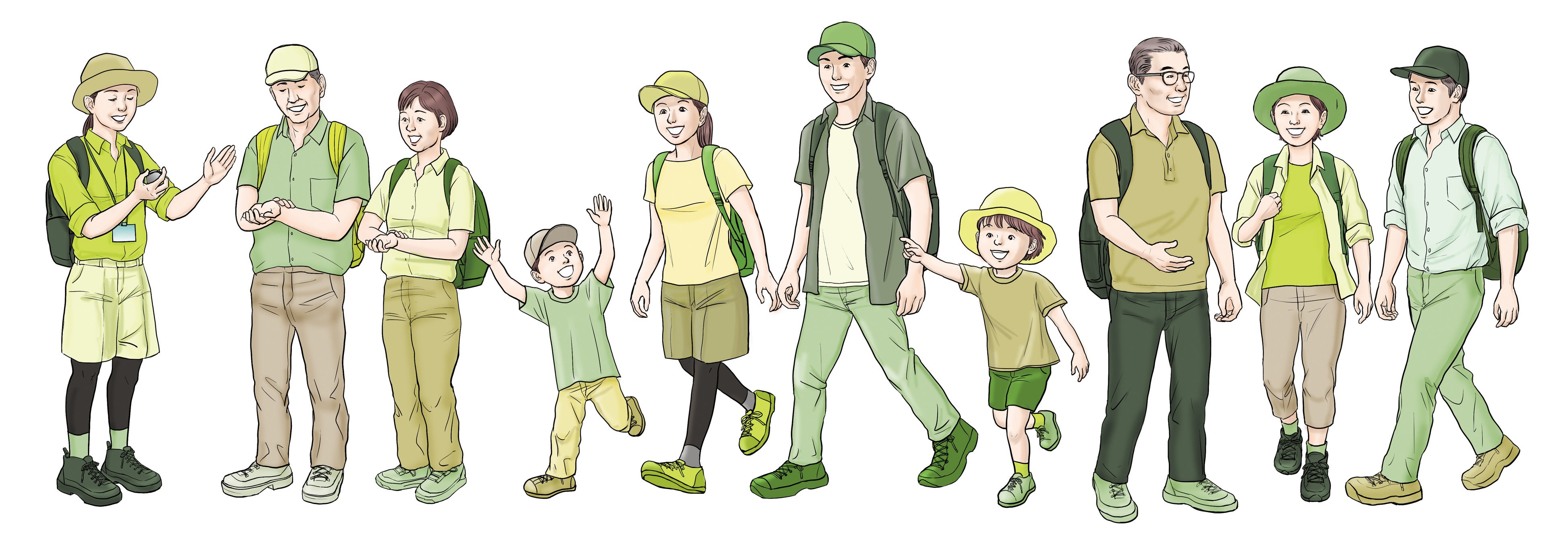 全世代の心身の健康づくりに！