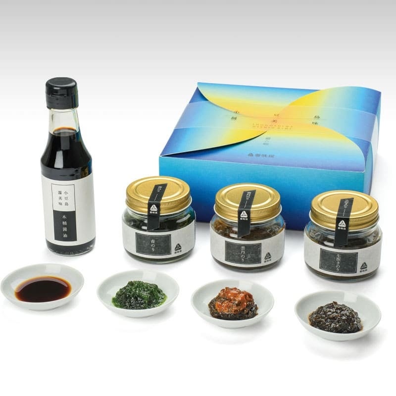 小豆島醤美味　セット内容