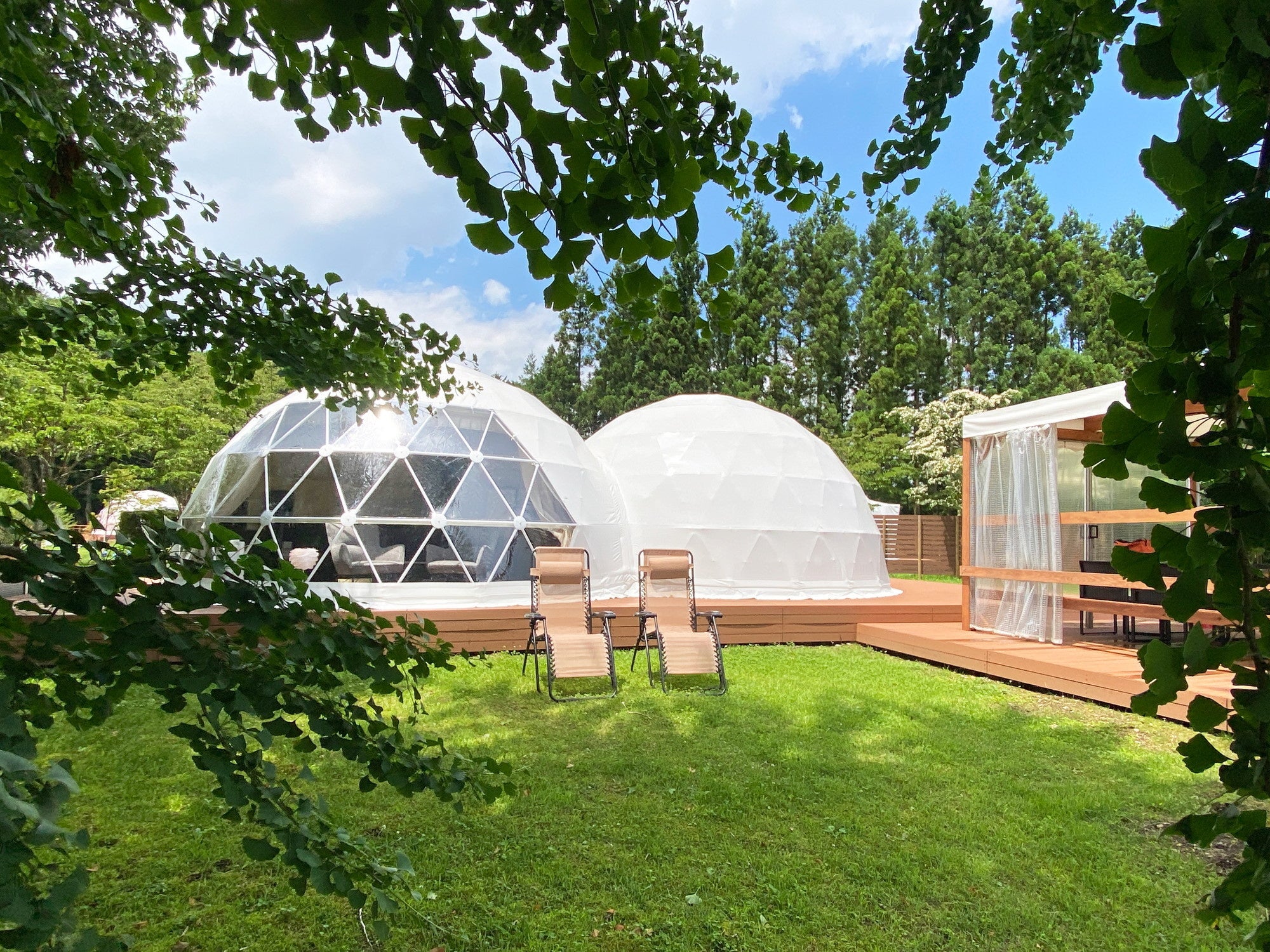 ファミリーグランピング