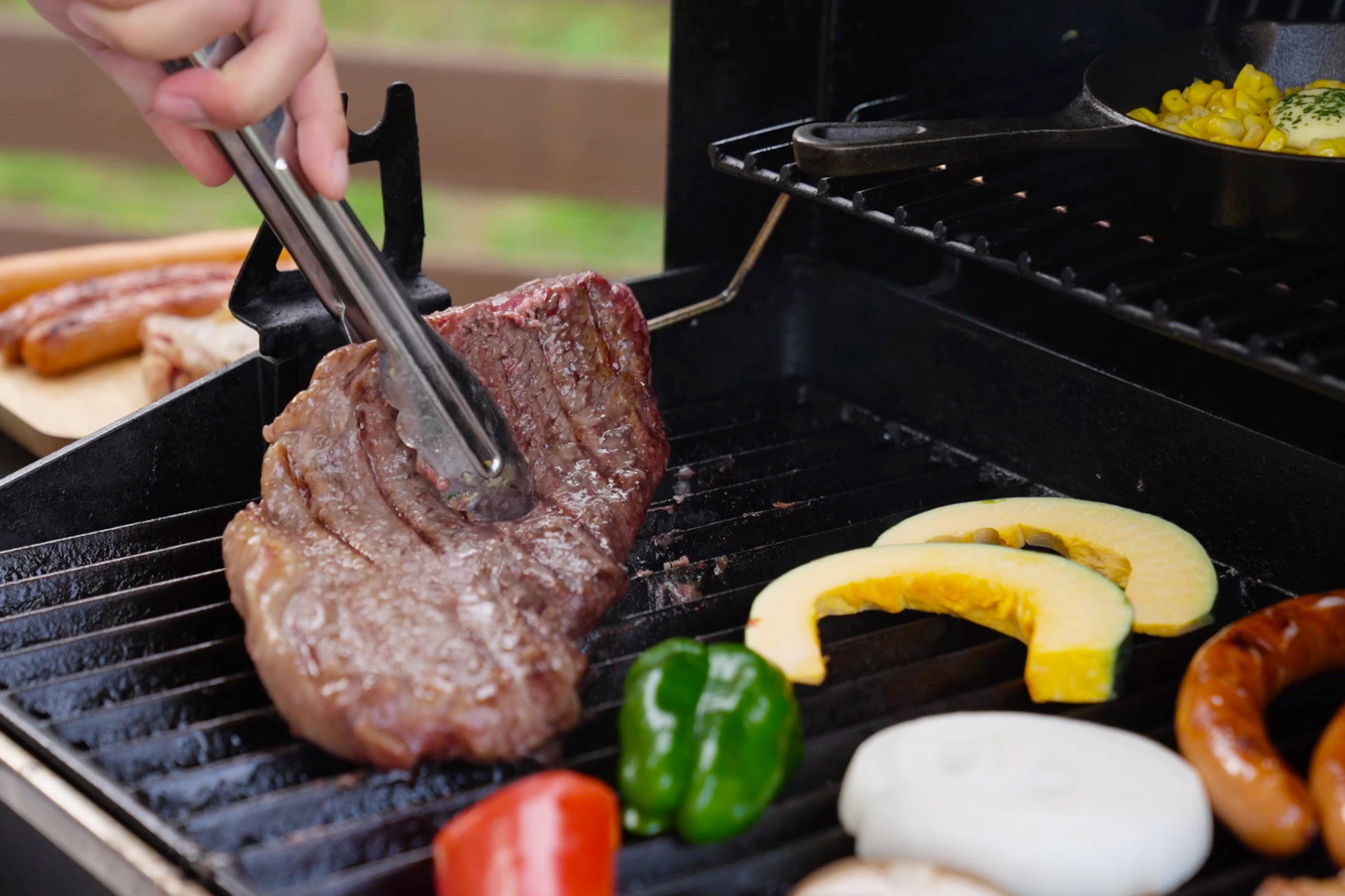地元食材にこだわったバー ベキュー