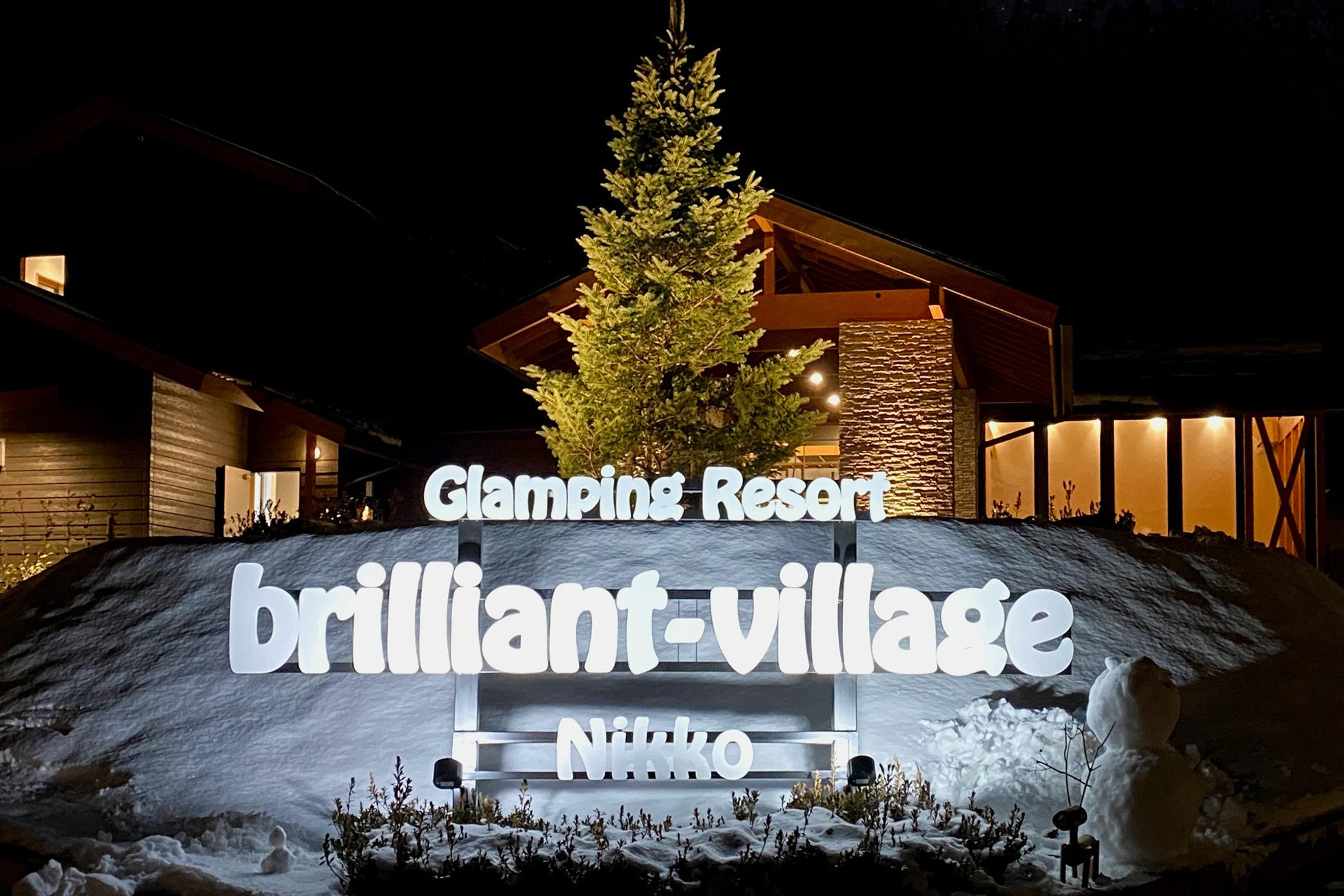 装飾前のメインツリー