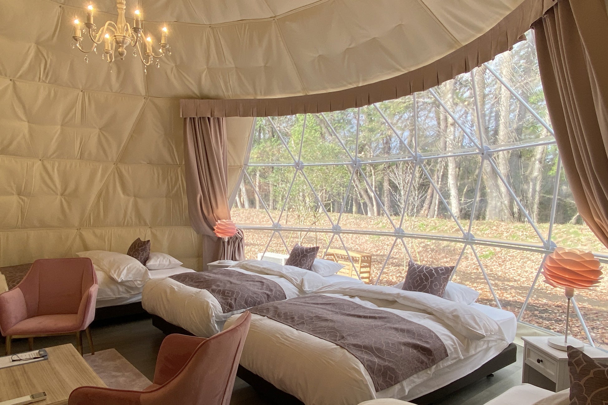 7ｍドームテント／東京インテリア家具