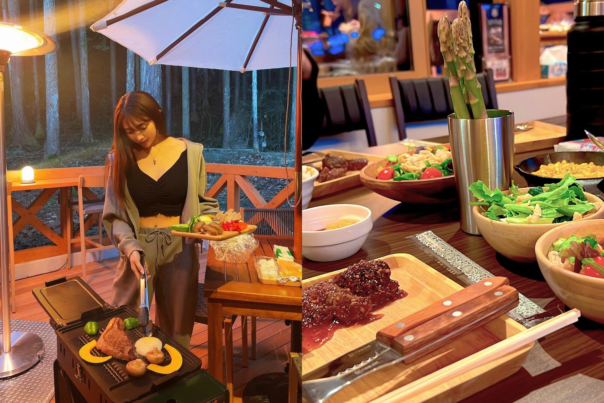 【Winter】雪のグランピング2023～ブリカフェオープンデッキ～