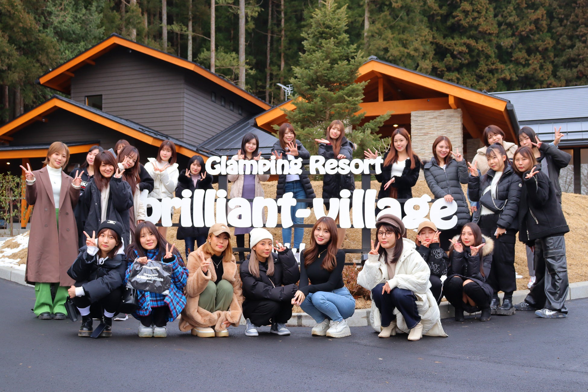 【Winter】雪のグランピング2023～芸能プロダクションRIP様～