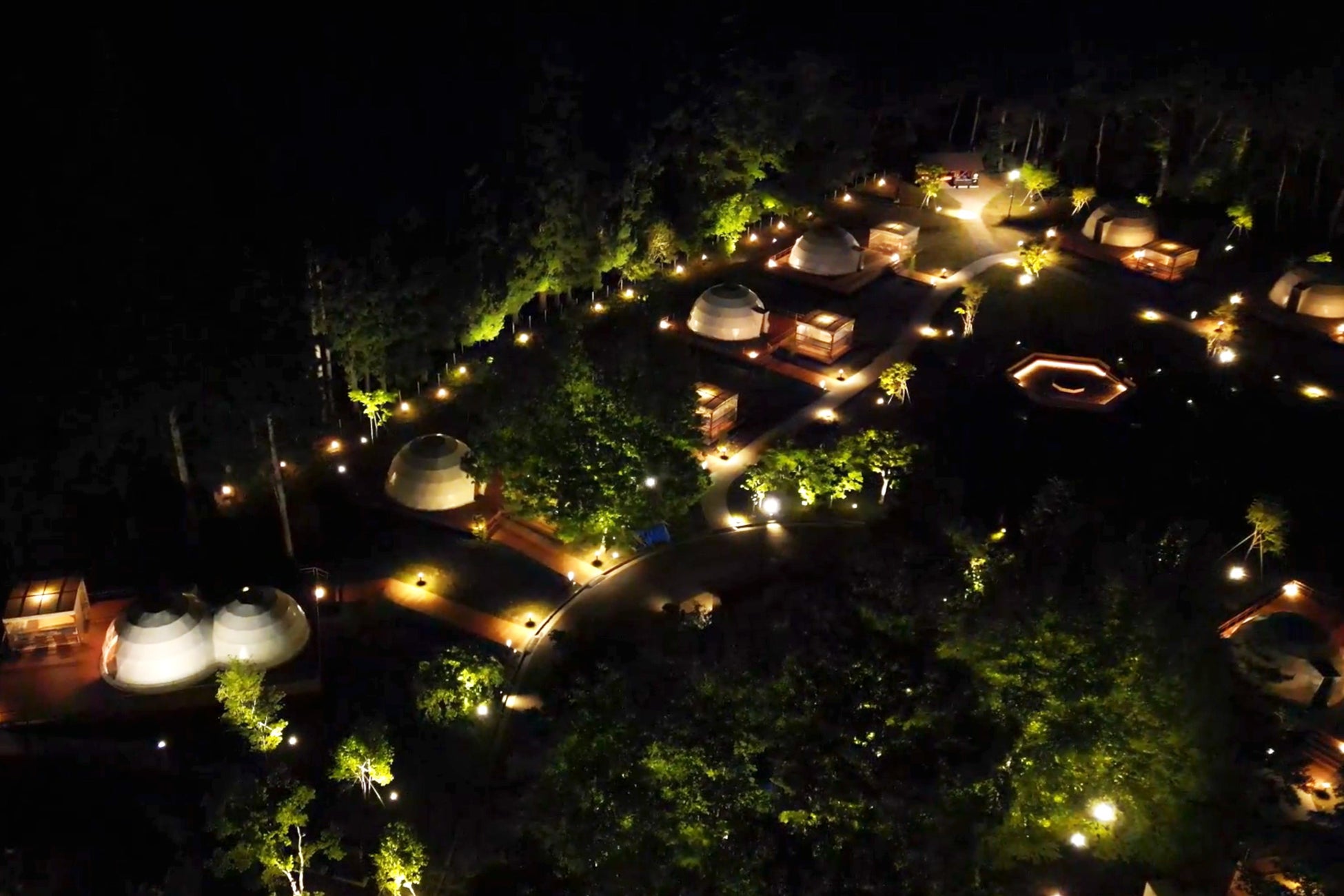 初夏の夜景