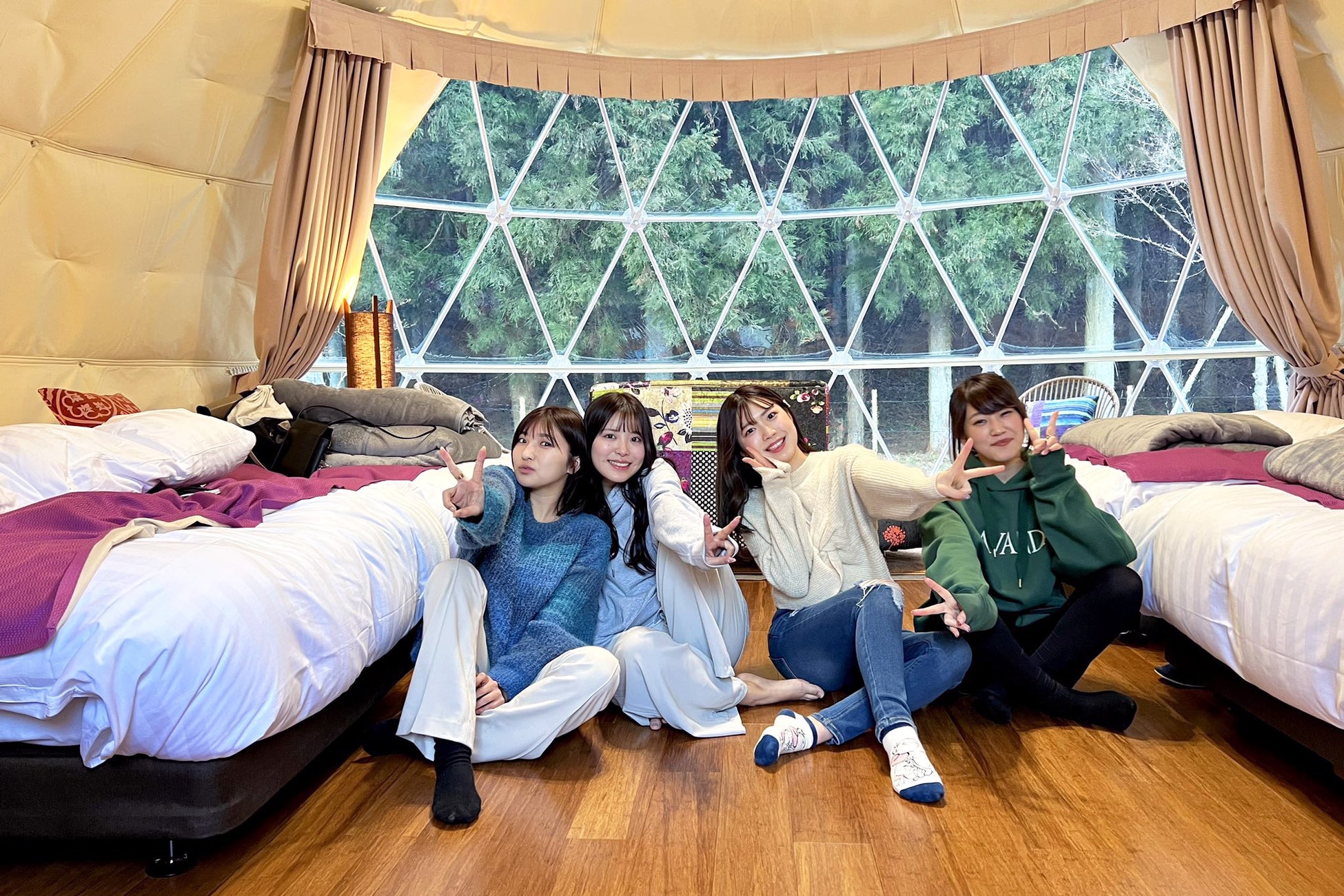 女子会プラン登場!