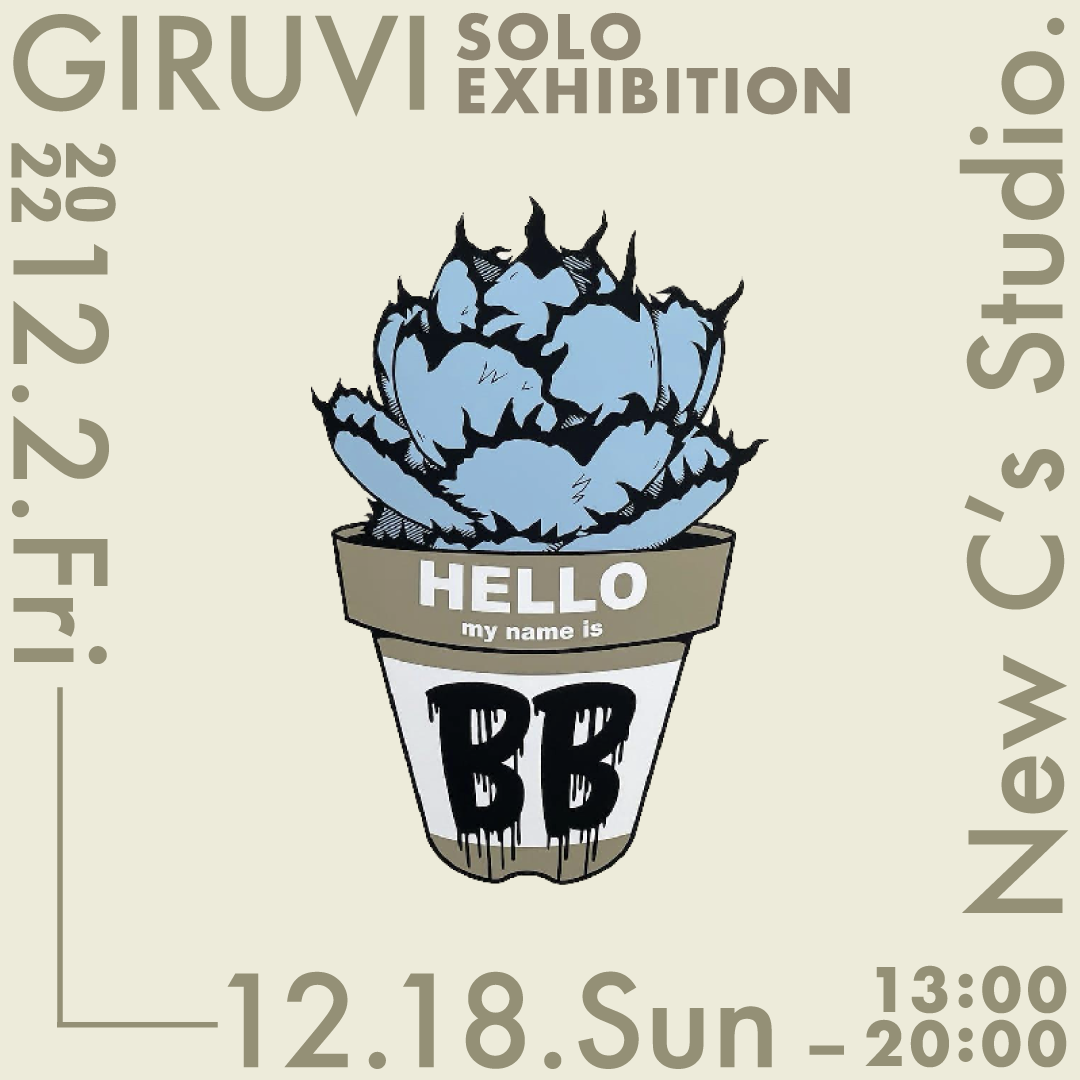 12月2日より、大人気のアガベやコーデックスの展示販売イベント