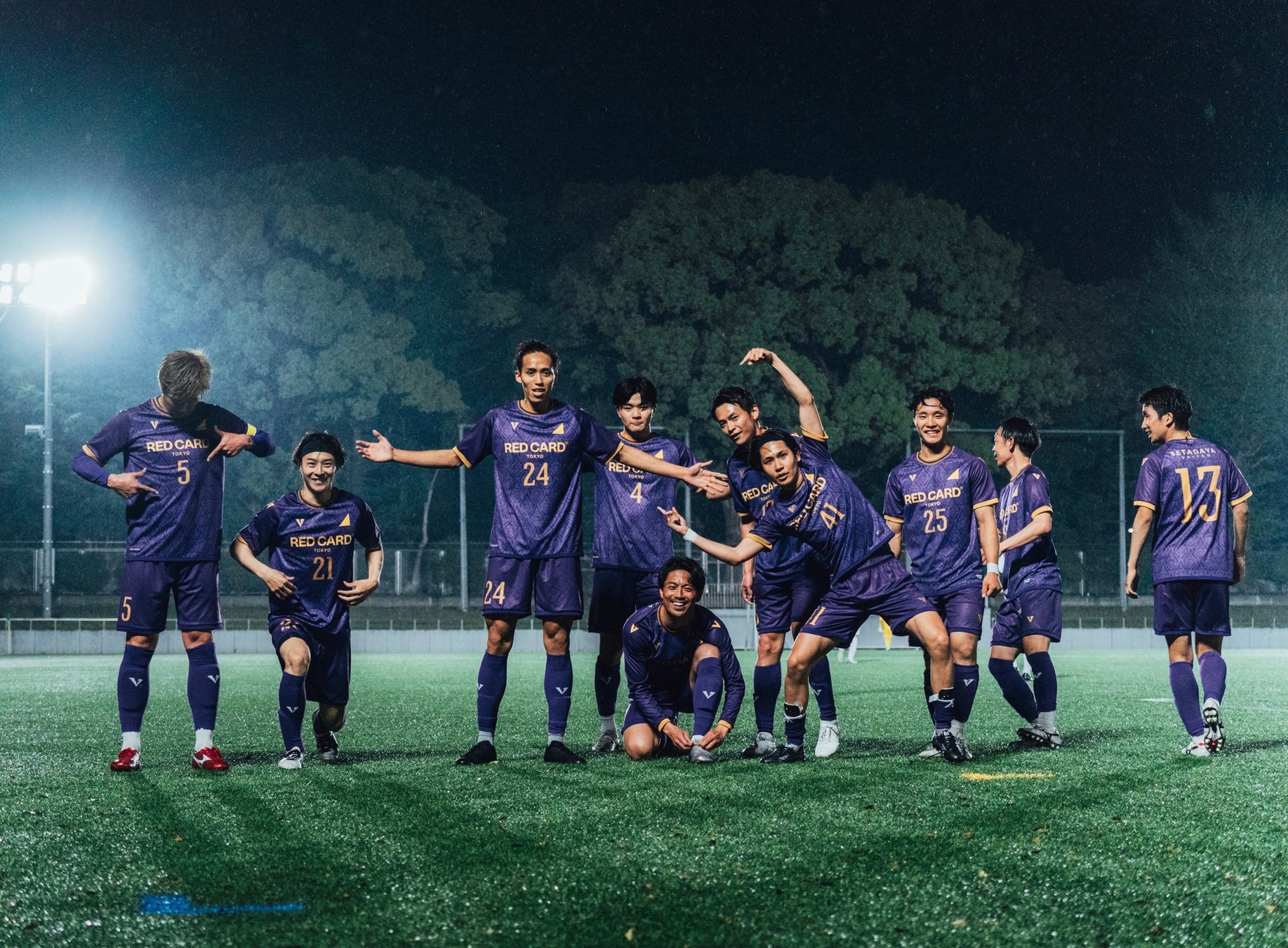 SETAGAYA UNITED vs KDD FC: Exciting Home Game on April 28, 2024 at Komazawa Park Auxiliary Stadium SETAGAYA UNITED vs KDD FC: Exciting Home Game on April 28, 2024 at Komazawa Park Auxiliary Stadium