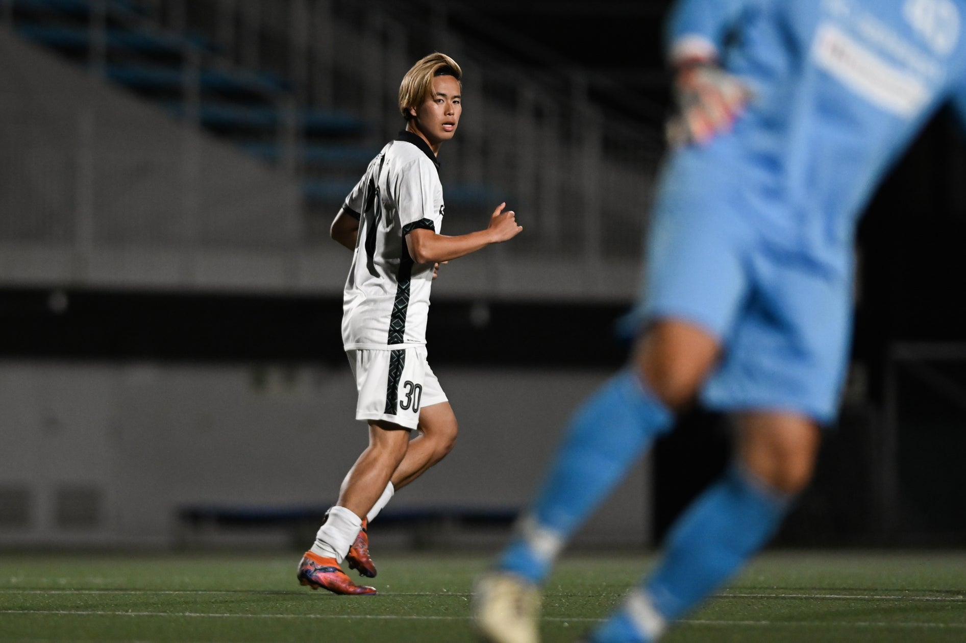 SETAGAYA UNITED 所屬球員黒葛原結天,轉會至 FC Jurong(新加坡)