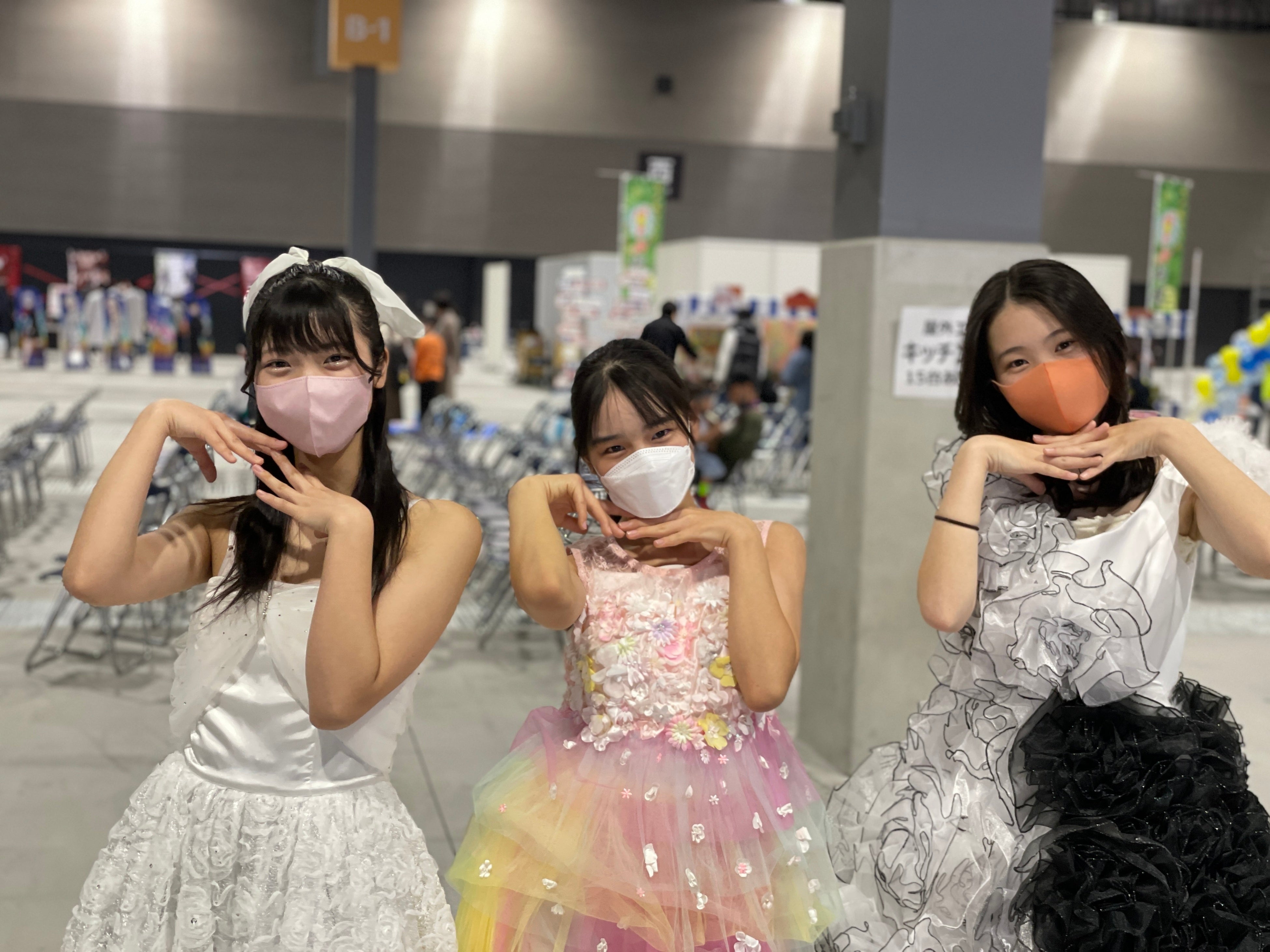 素敵な衣装でのモデル体験