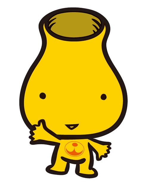 インシップキャラクター「元気のツボくん」