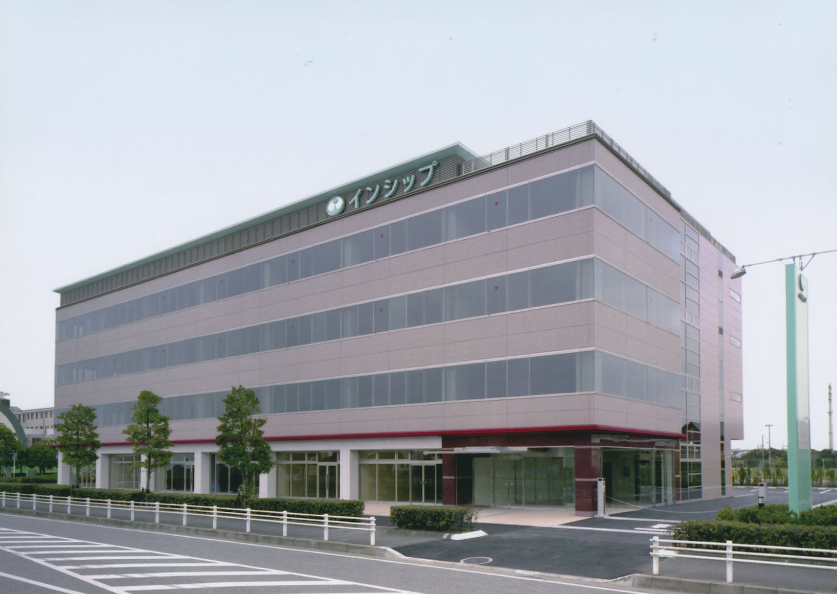 インシップ社屋（千葉県浦安市）