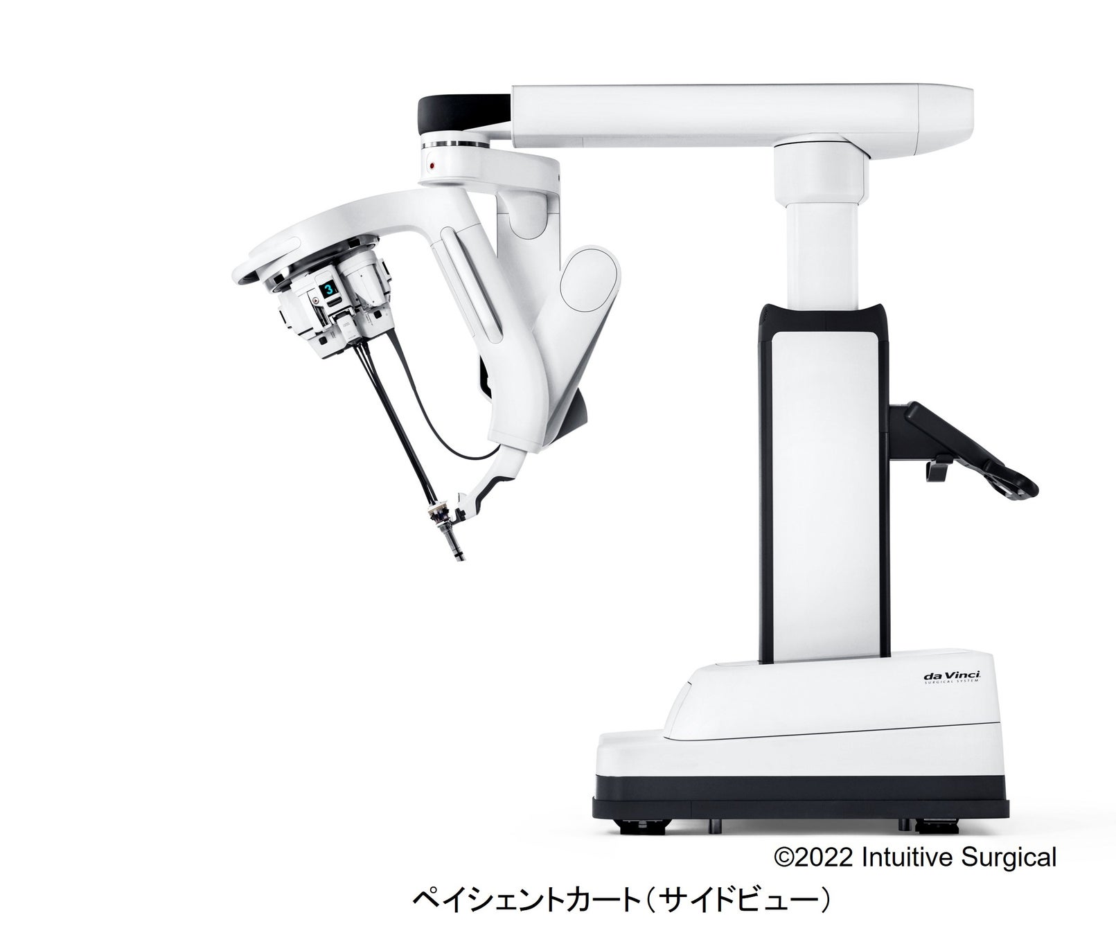 インテュイティブサージカル、日本初*のシングルポート内視鏡手術支援ロボット「ダビンチSPサージカルシステム」の製造販売承認を取得